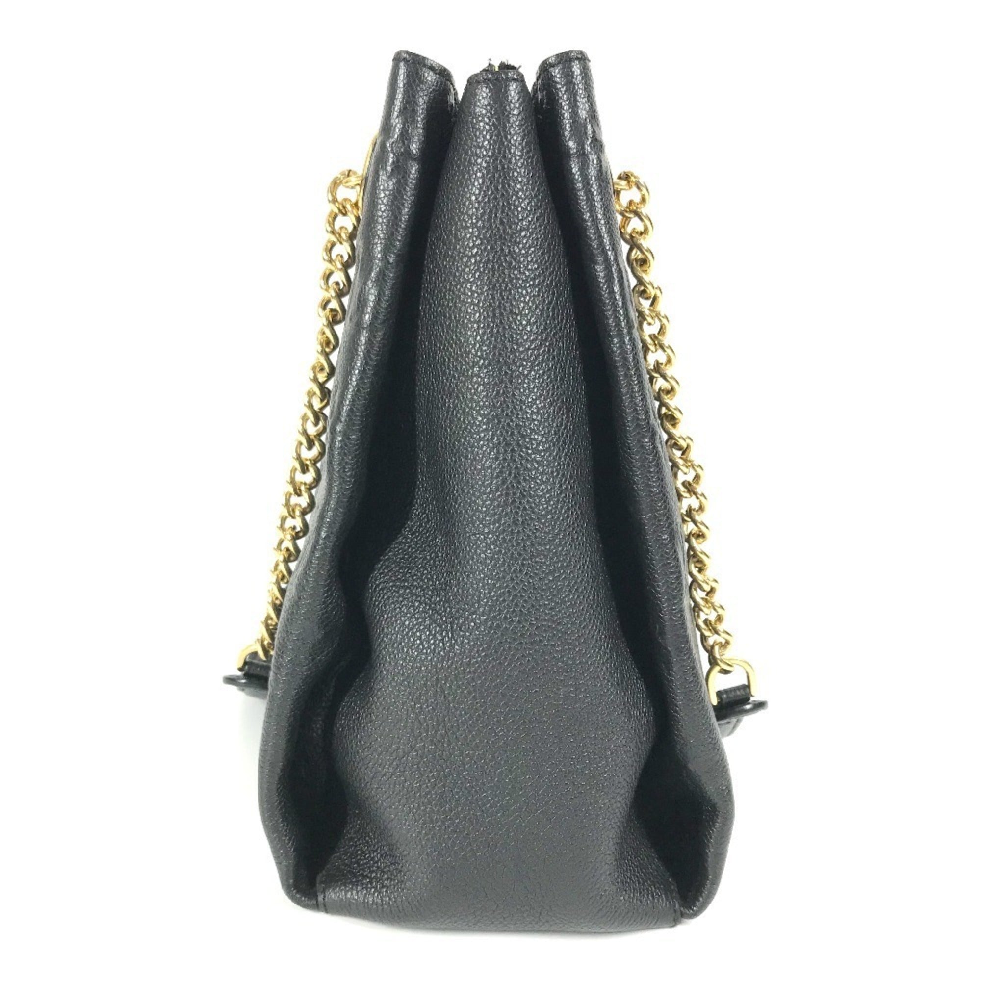 Louis Vuitton Black Noir Monogram Empreinte Shoulder Bag Tote Bag (Pre-Owned)