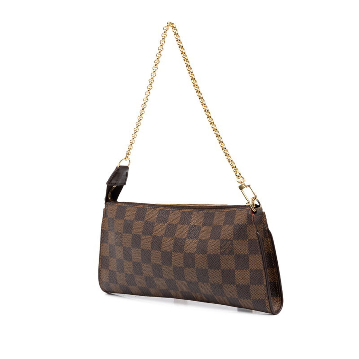 Louis Vuitton Brown Damier Canvas Damier Canvas Handbag Shoulder Bag (Pre-Owned)