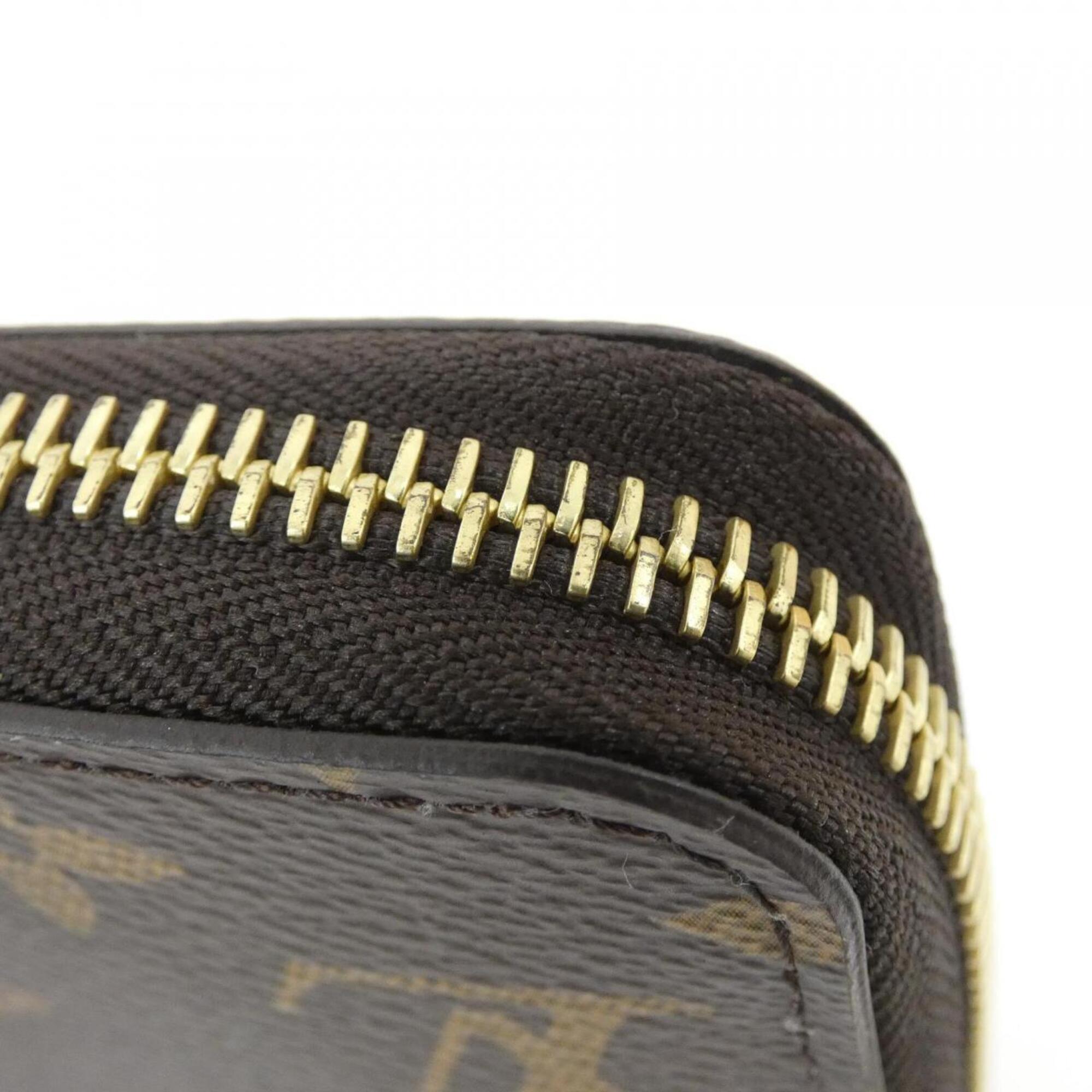 Louis Vuitton Marron Monogram Coated Canvas (Pre-Owned)