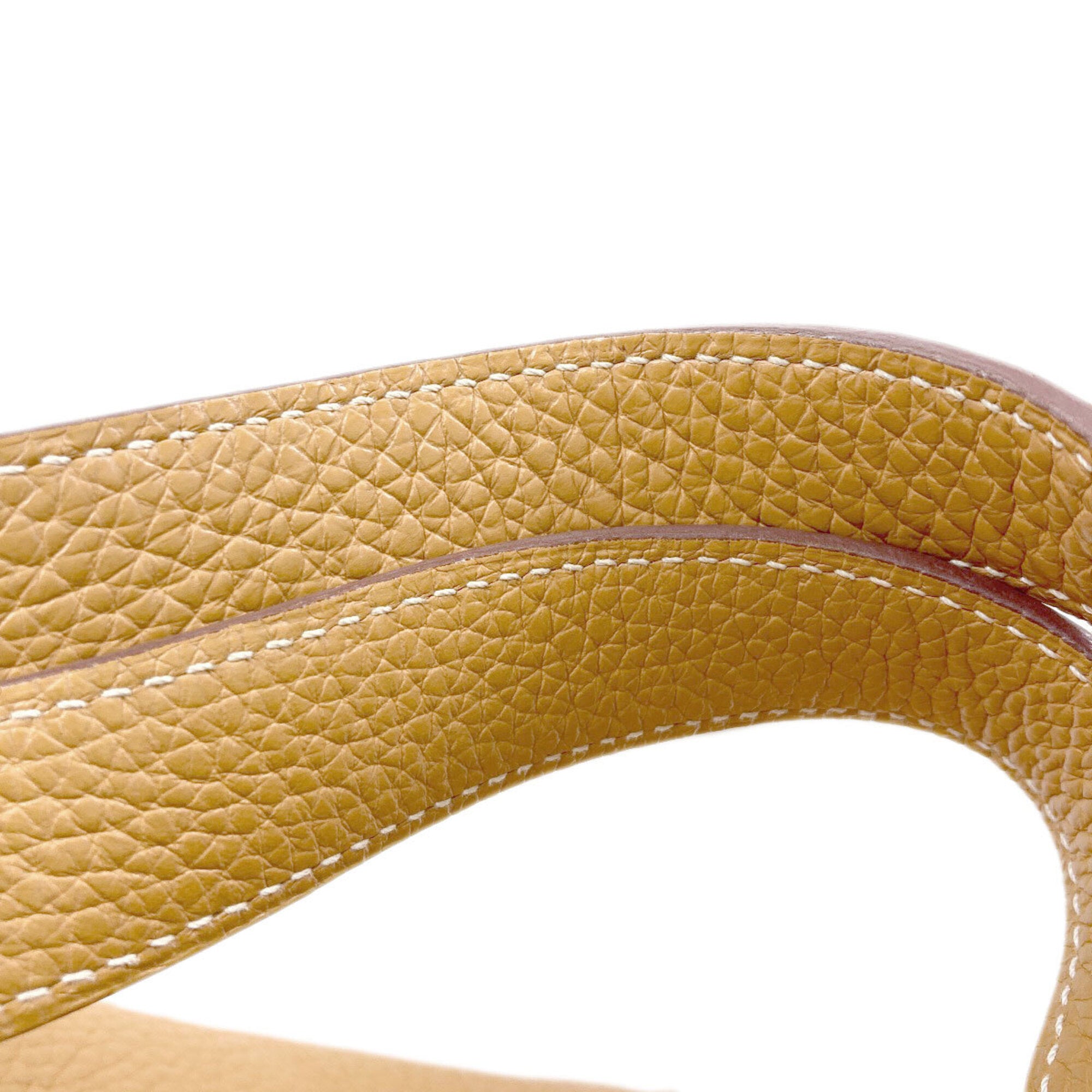Hermes Picotin Camel Handbag (Pre-Owned)