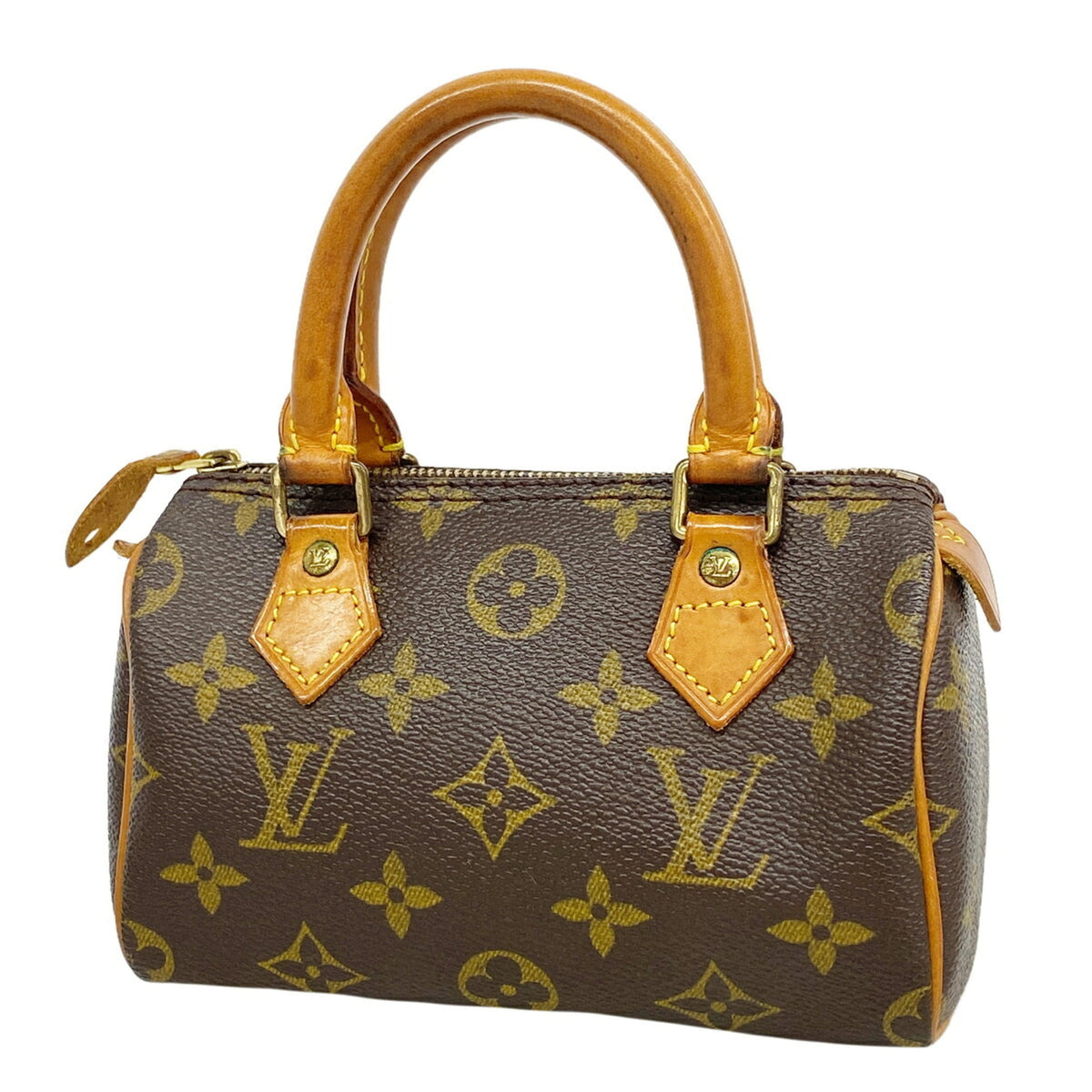Louis Vuitton Brown Handbag (Pre-Owned)