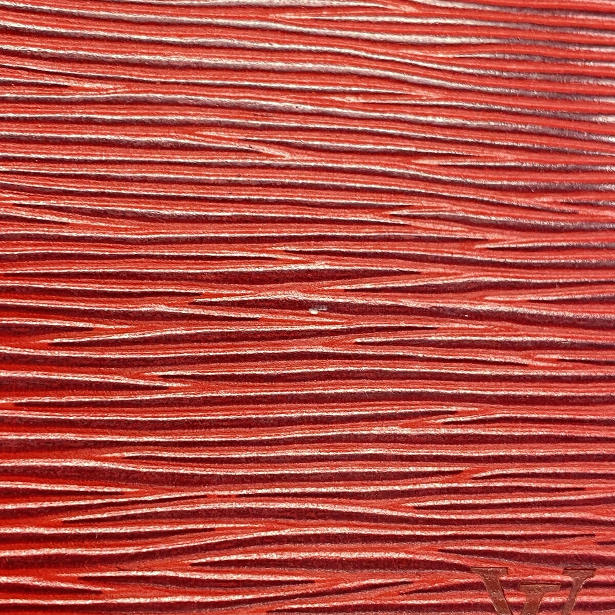 Louis Vuitton Castilian Red Wallet (Bi-Fold) (Pre-Owned)