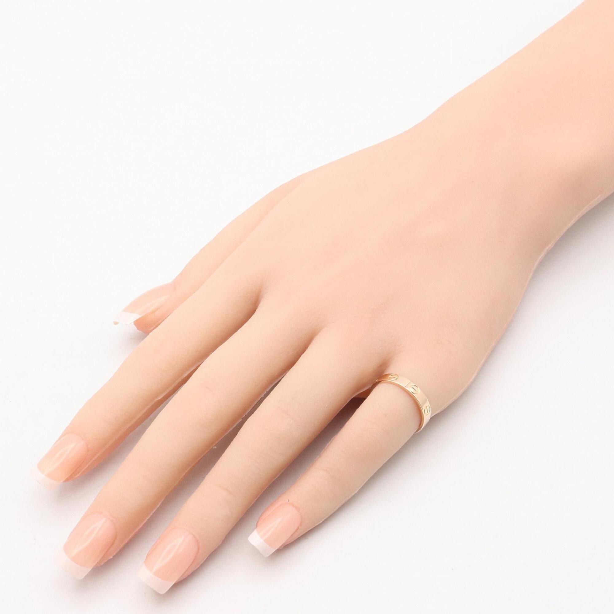 Cartier Gold Pink Gold (18K) Band Ring (Pre-Owned)