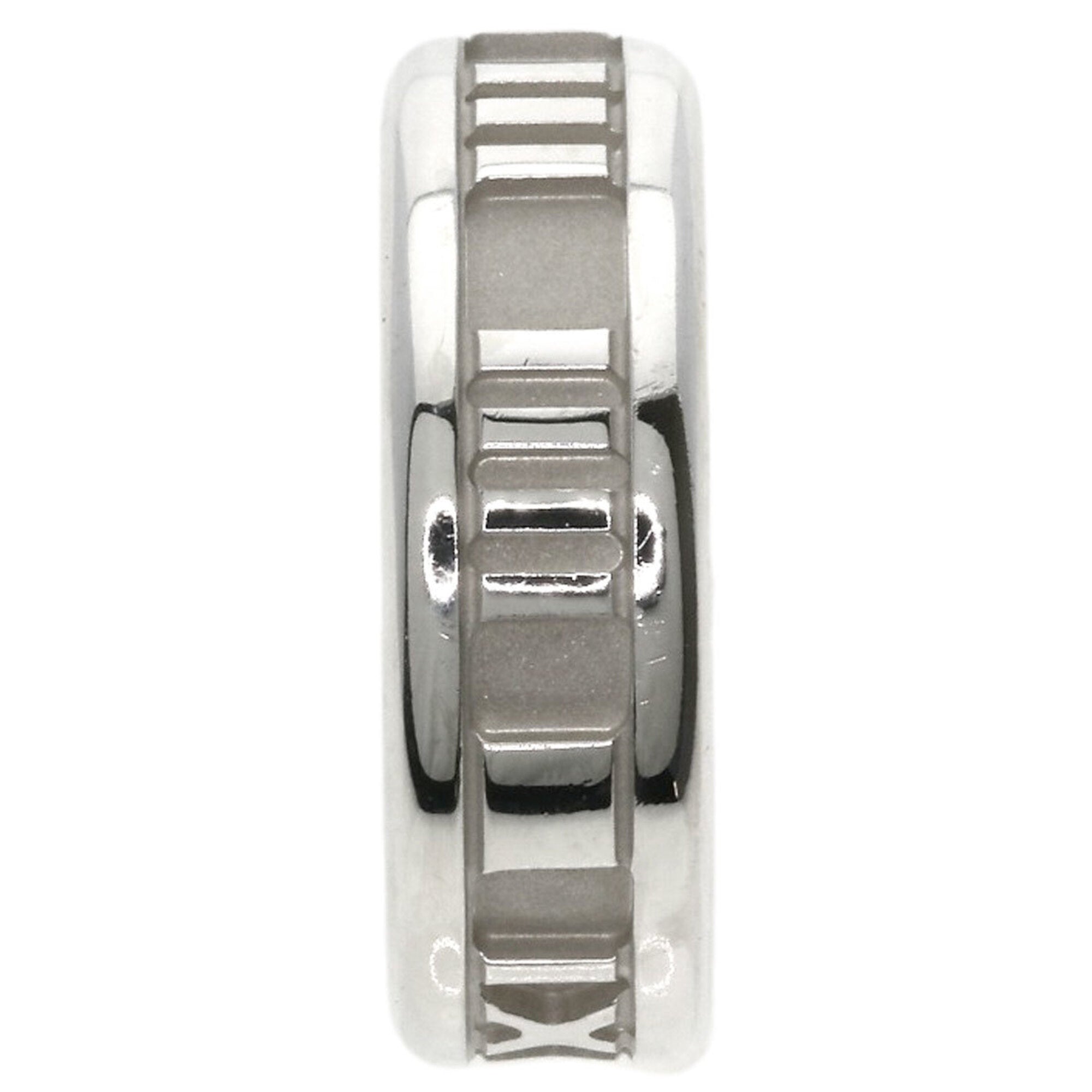 Tiffany Atlas Silver Band Ring (Pre-Owned)
