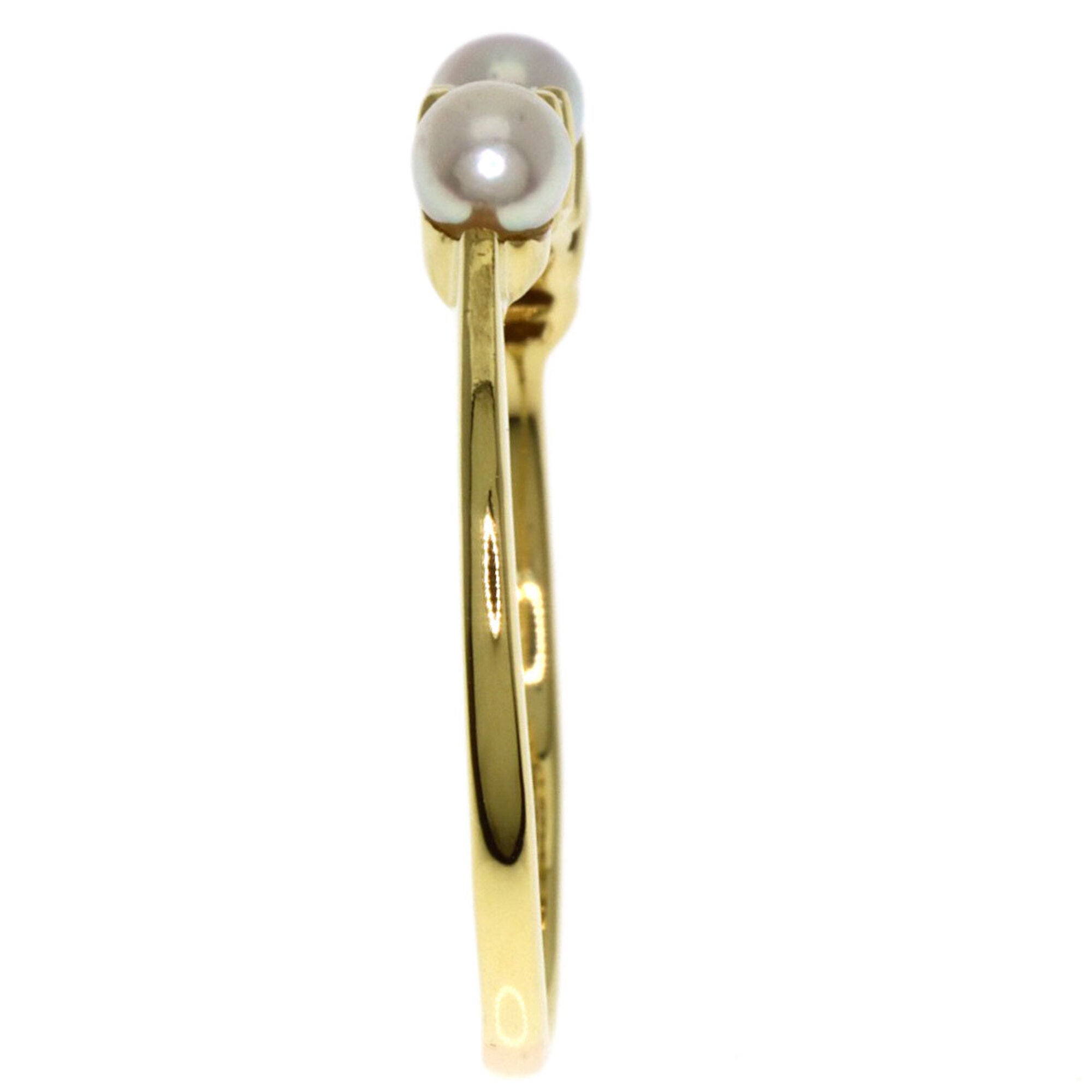 Tiffany Yellow Gold (18K) Band Ring (Pre-Owned)