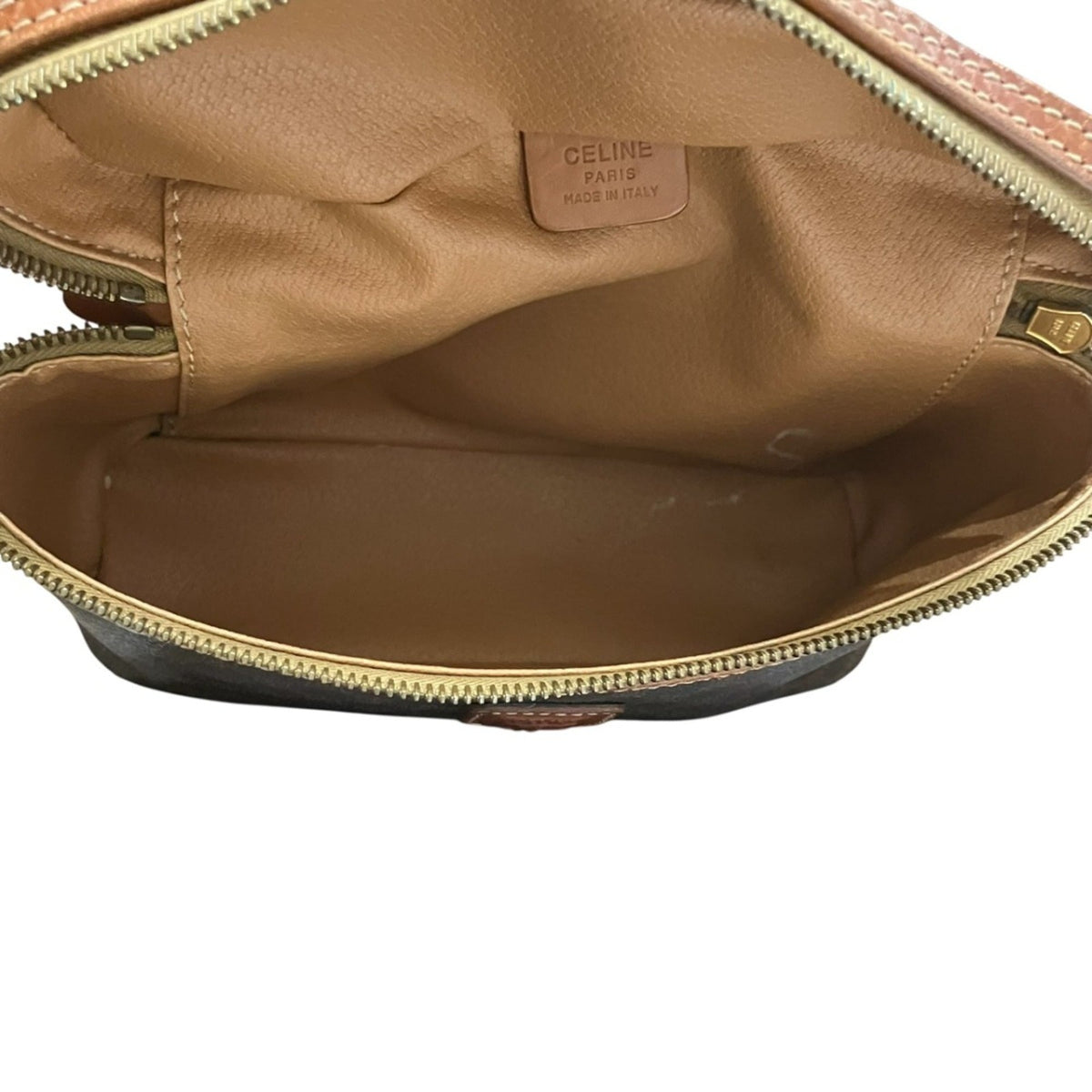 Celine Brown Vanity Bag (Pre-Owned)