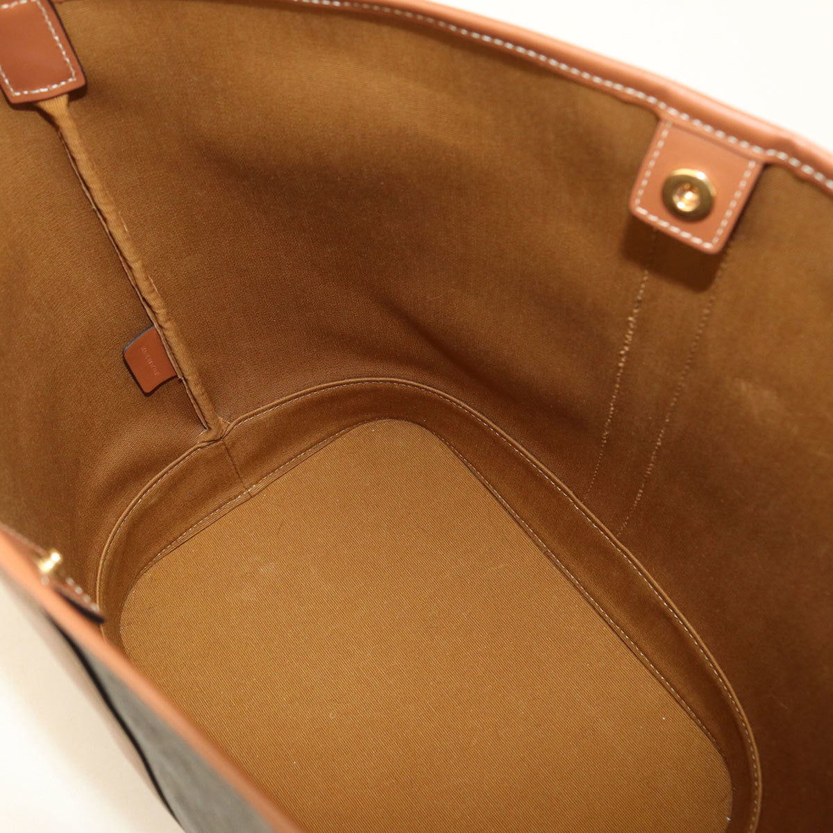 Celine Brown Pvc Leather Shoulder Bag (Pre-Owned)