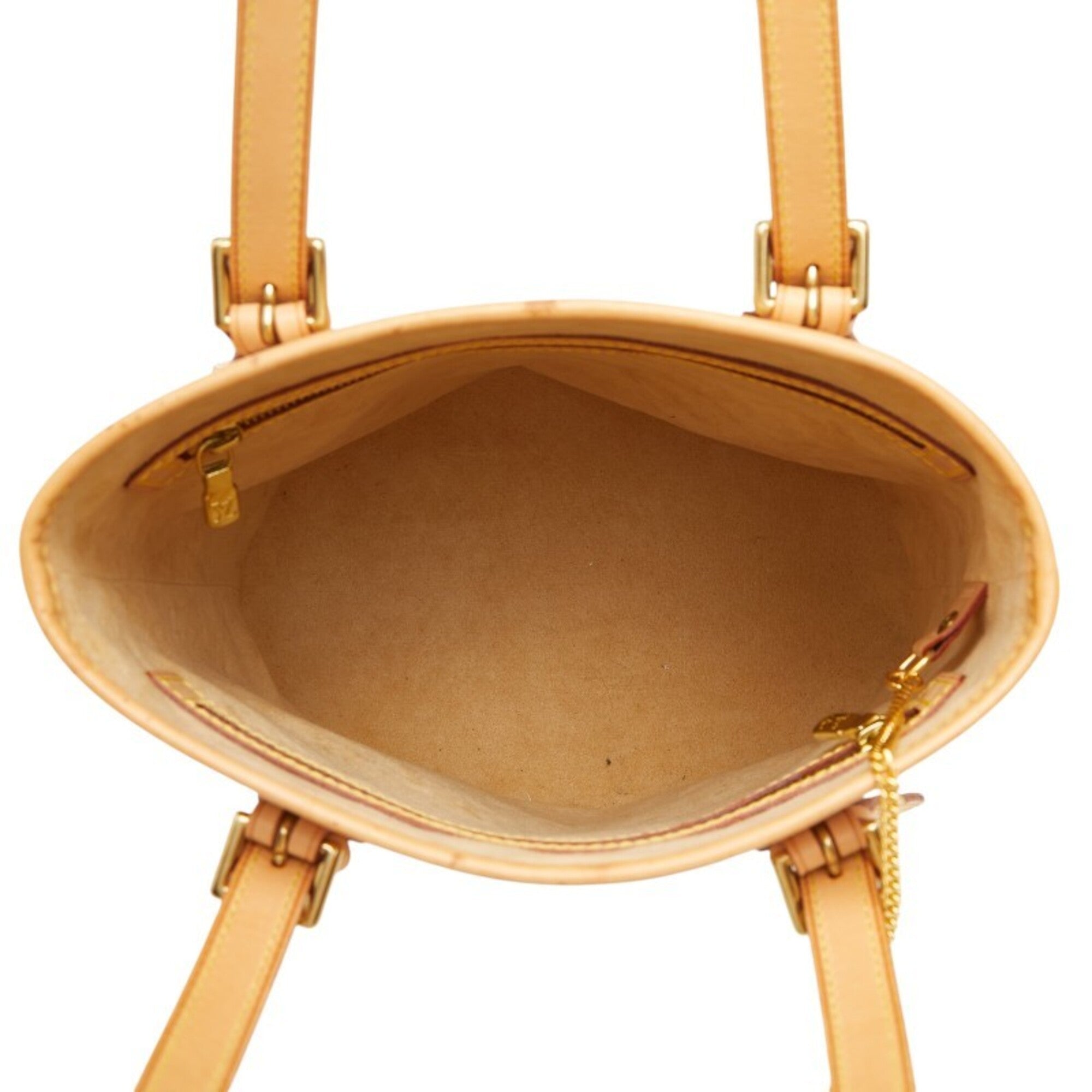 Louis Vuitton Natural Leather Handbag (Pre-Owned)