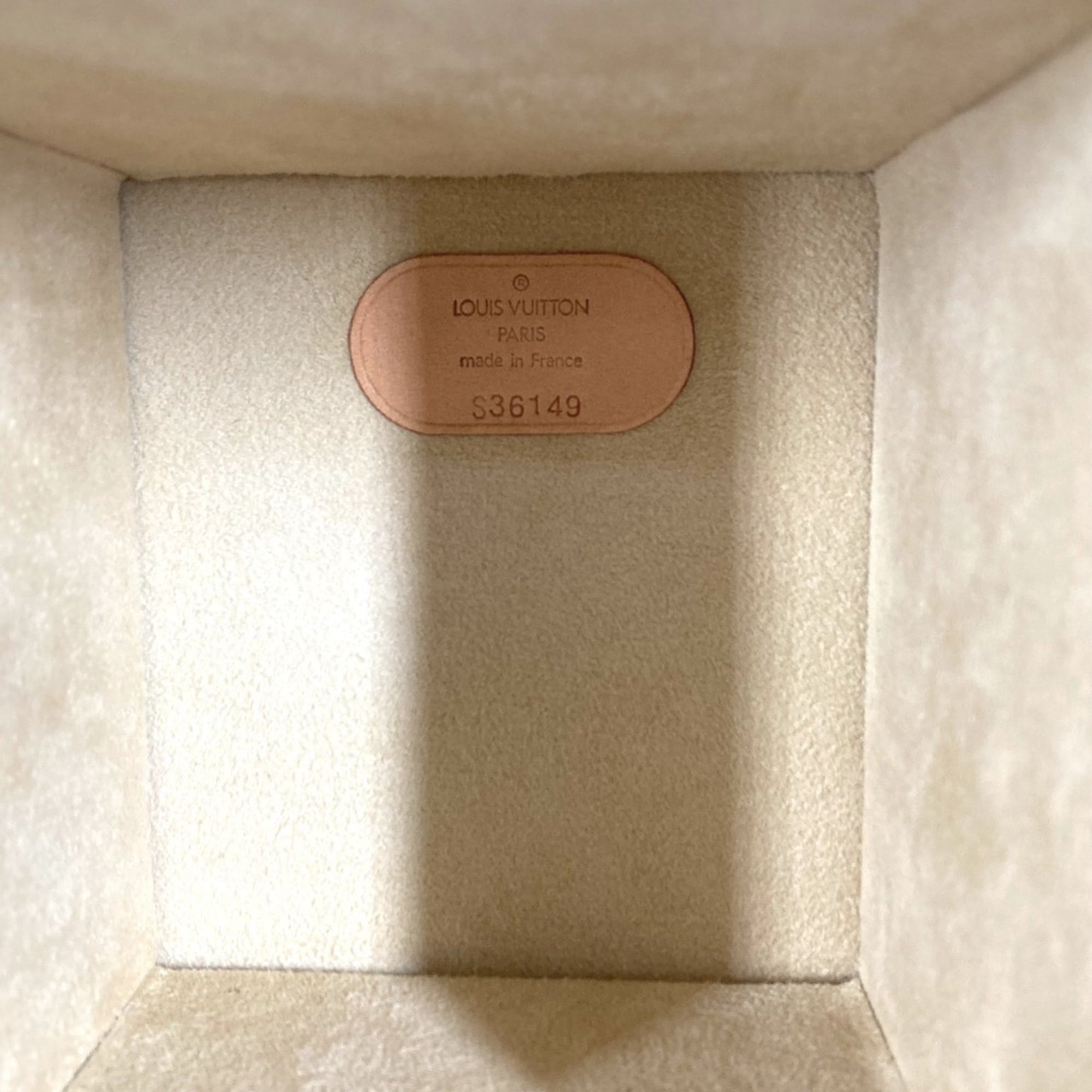 Louis Vuitton Brown Monogram Monogram Handbag (Pre-Owned)