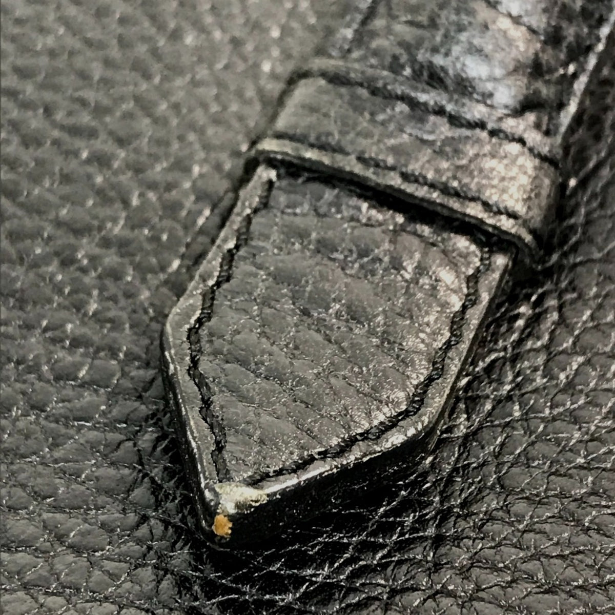 Celine Black Leather Handbag (Pre-Owned)