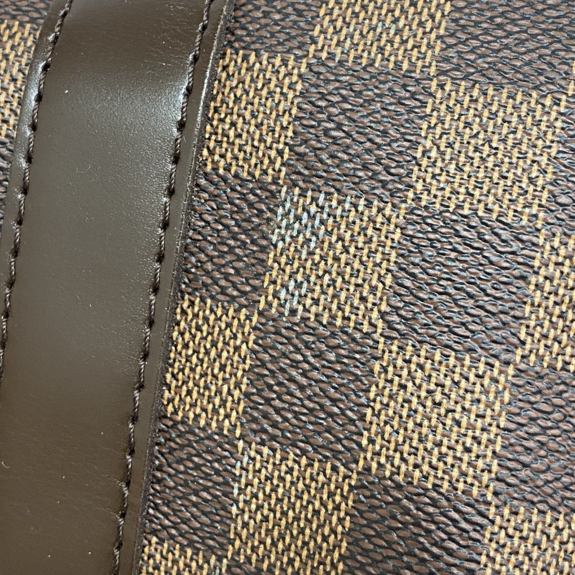 Louis Vuitton Ebene Boston Bag (Pre-Owned)