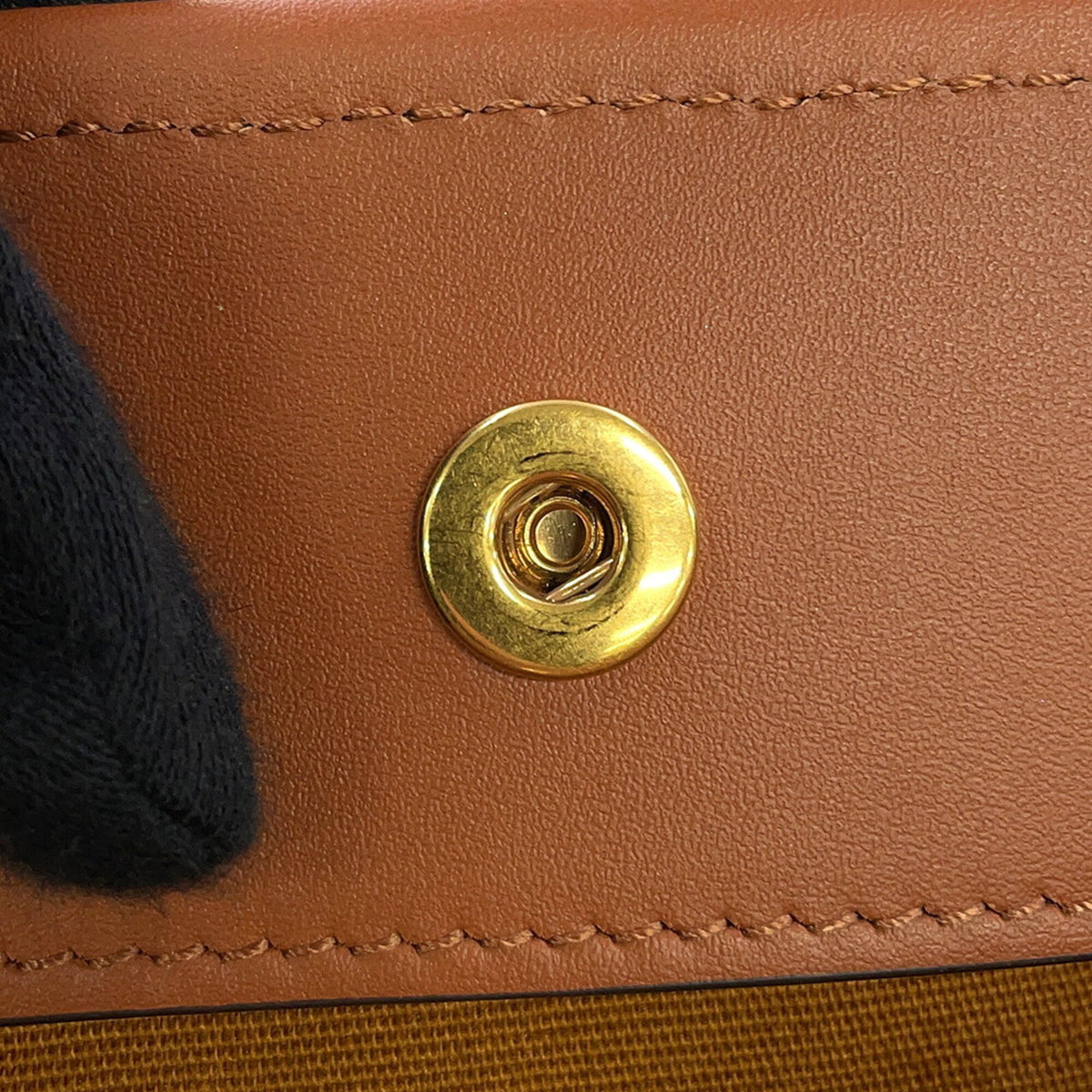 Celine Brown Pvc Leather Tote Bag (Pre-Owned)