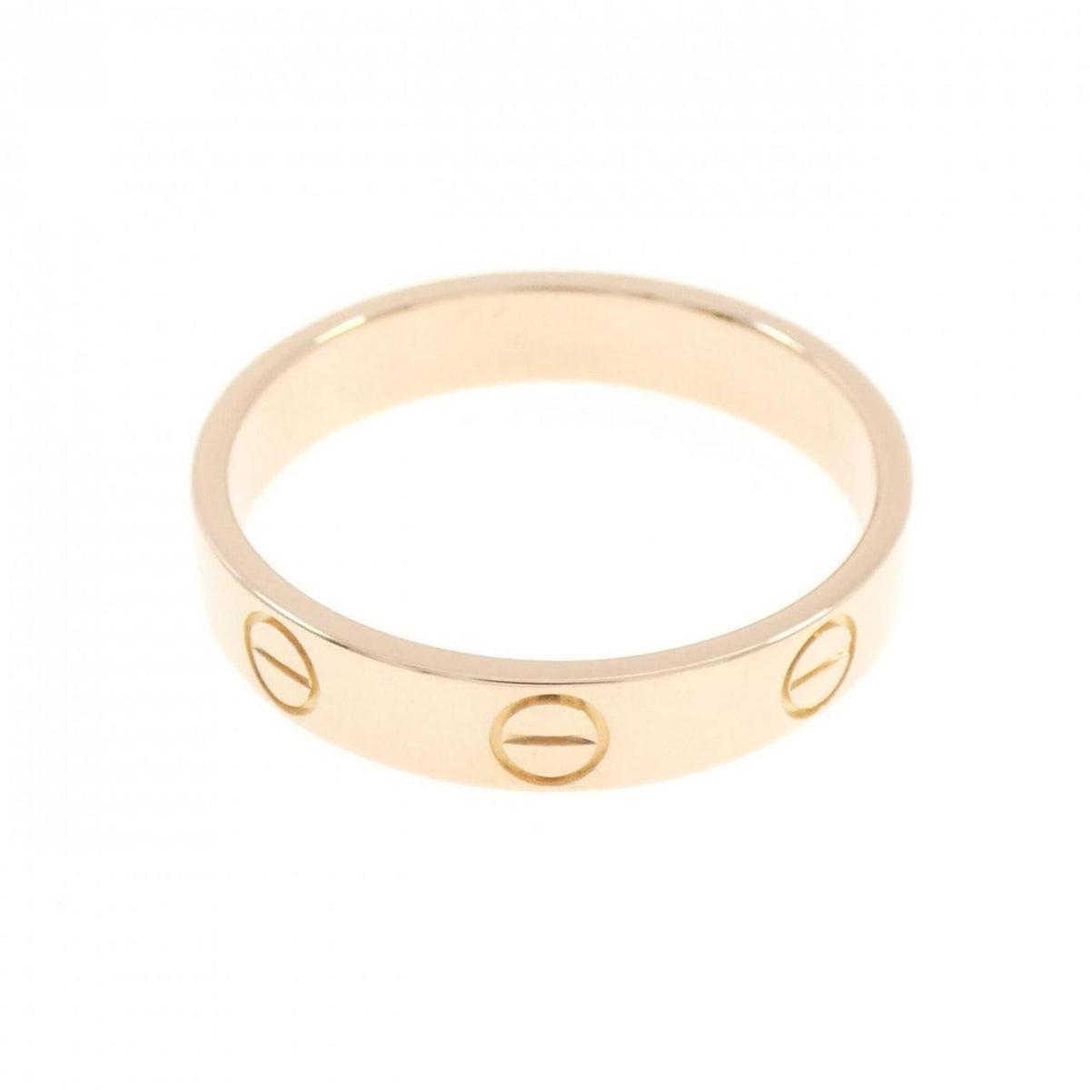 Cartier Pink Gold Pink Gold (18K) Band Ring (Pre-Owned)
