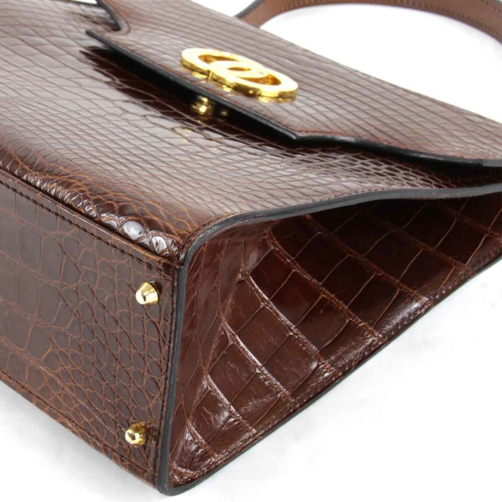 Celine Brown Leather Handbag (Pre-Owned)