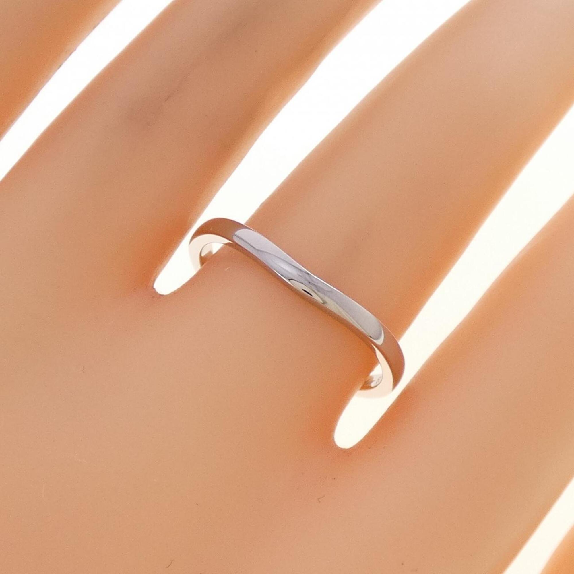 Cartier Platinum 950 Band Ring (Pre-Owned)