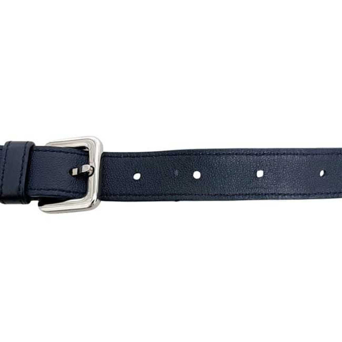 Loewe Navy Nappa Leather Leather Shoulder Bag (Pre-Owned)