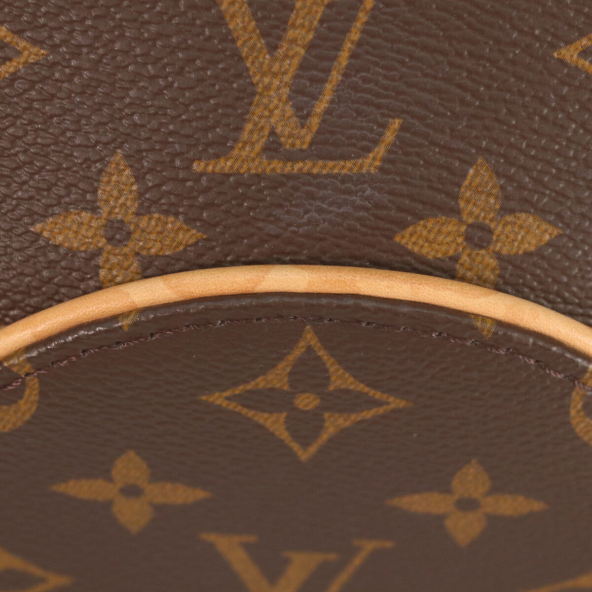 Louis Vuitton Brown Monogram Shoulder Bag (Pre-Owned)