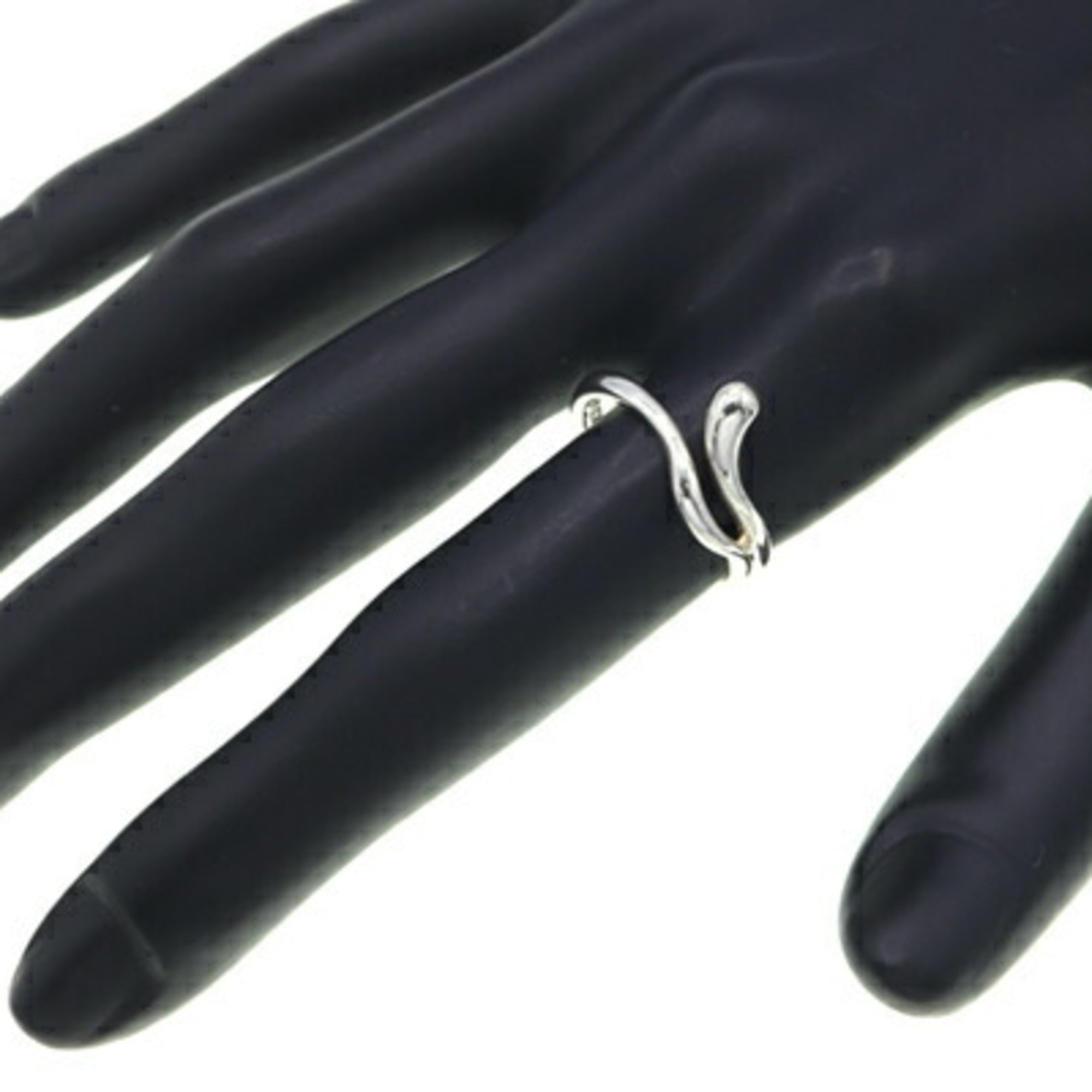 Tiffany Sterling Silver 925 Band Ring (Pre-Owned)