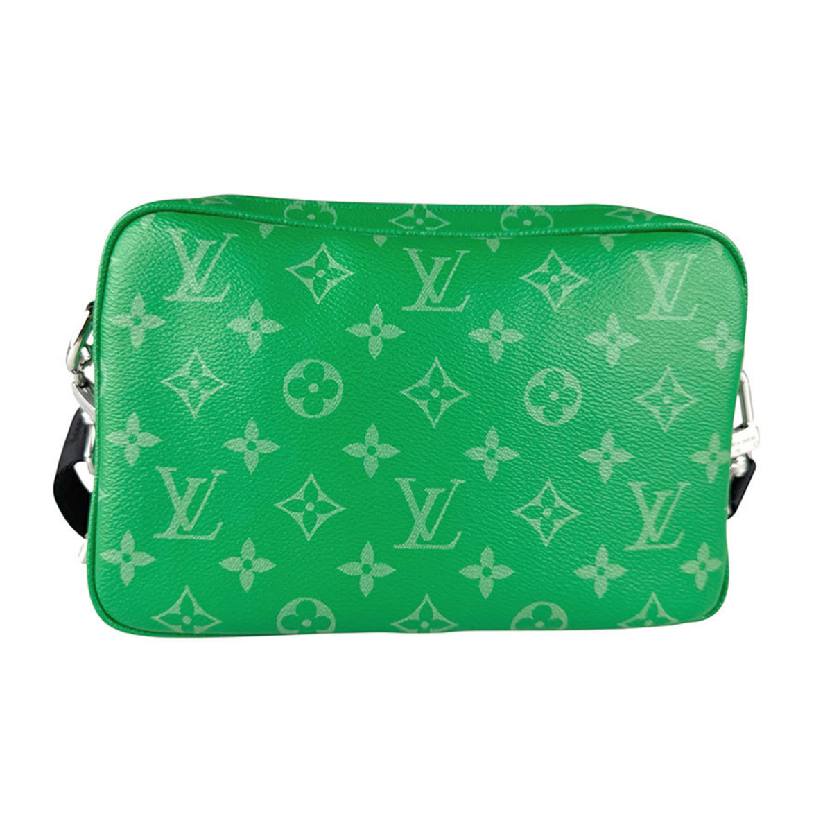 Louis Vuitton Vert Taigarama Shoulder Bag (Pre-Owned)