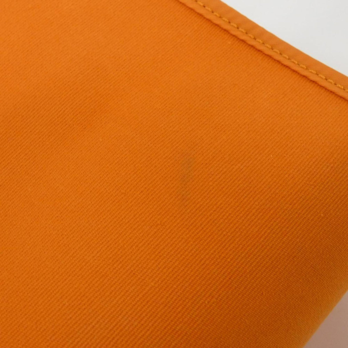 Hermes Feu Natural Toile Officier Handbag Pouch (Pre-Owned)