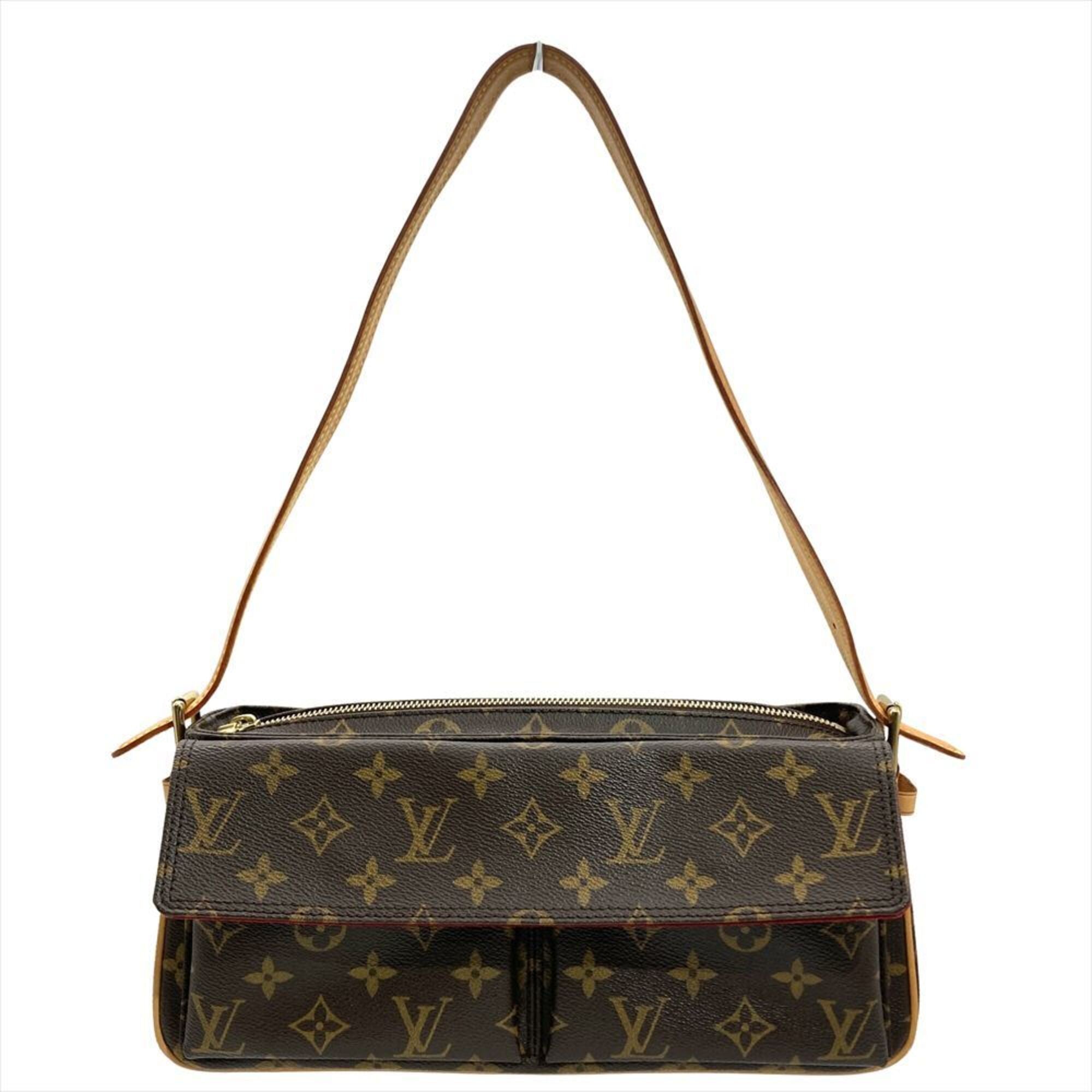 Louis Vuitton Brown Monogram Monogram Shoulder Bag (Pre-Owned)
