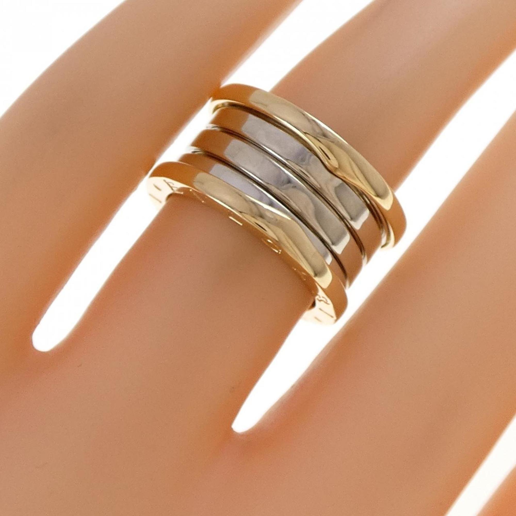 Bvlgari Yellow Gold Yellow Gold (18K) Band Ring (Pre-Owned)