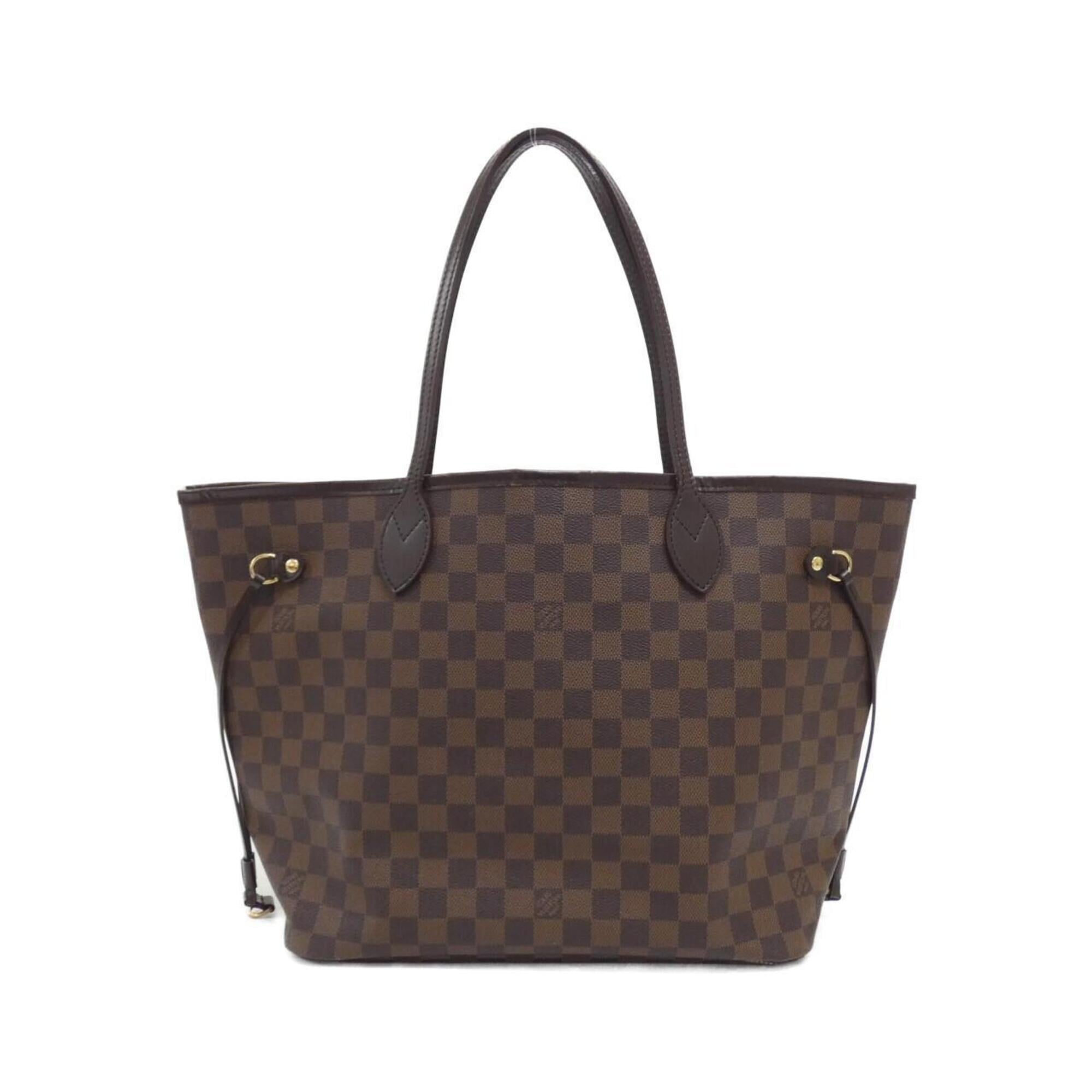 Louis Vuitton Brown Coated Canvas Handbag (Pre-Owned)