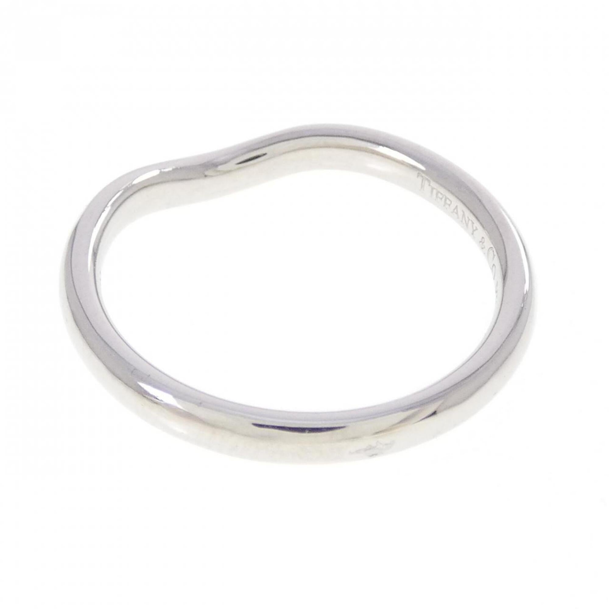 Tiffany Platinum 950 Band Ring (Pre-Owned)