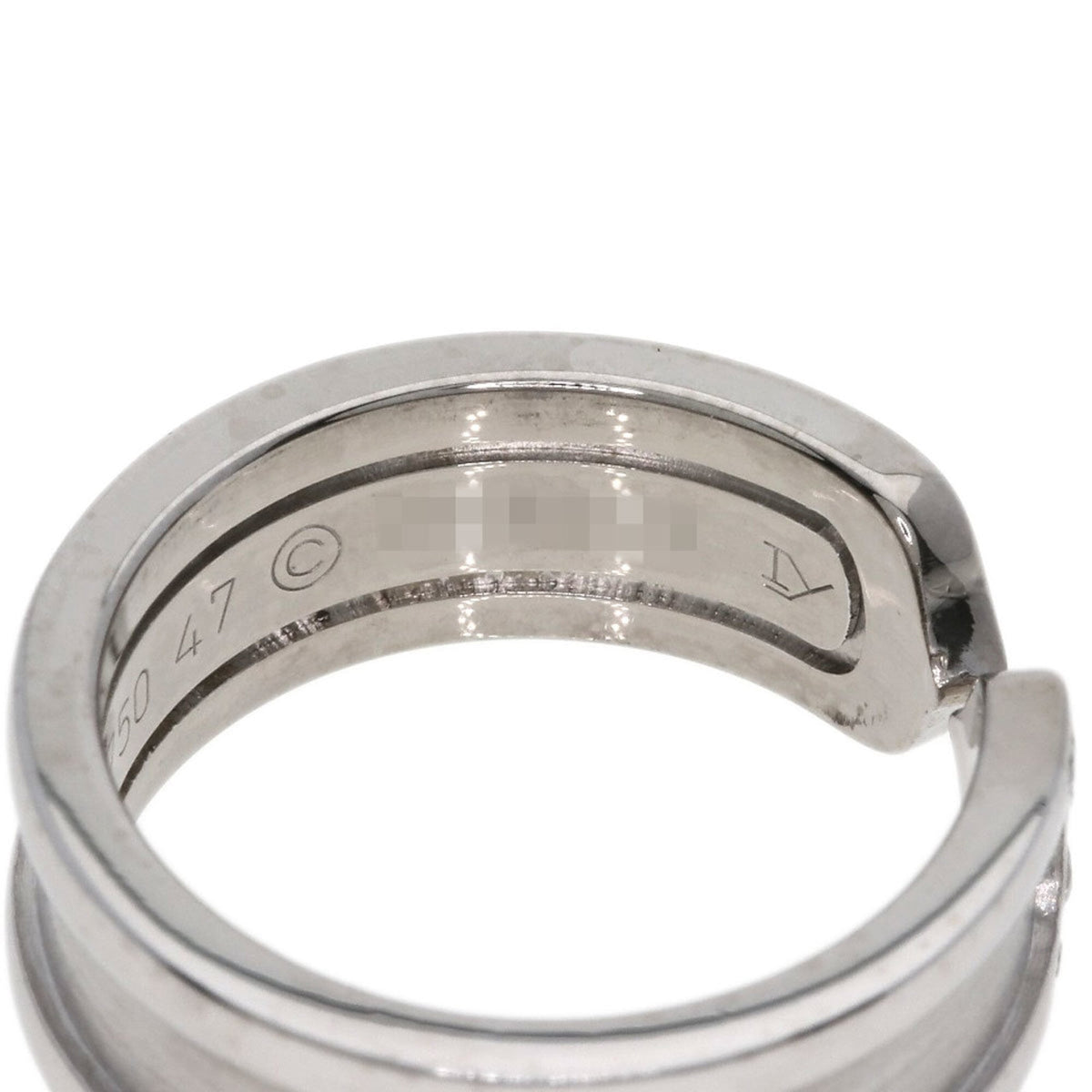 Cartier White Gold (18K) Band Ring (Pre-Owned)