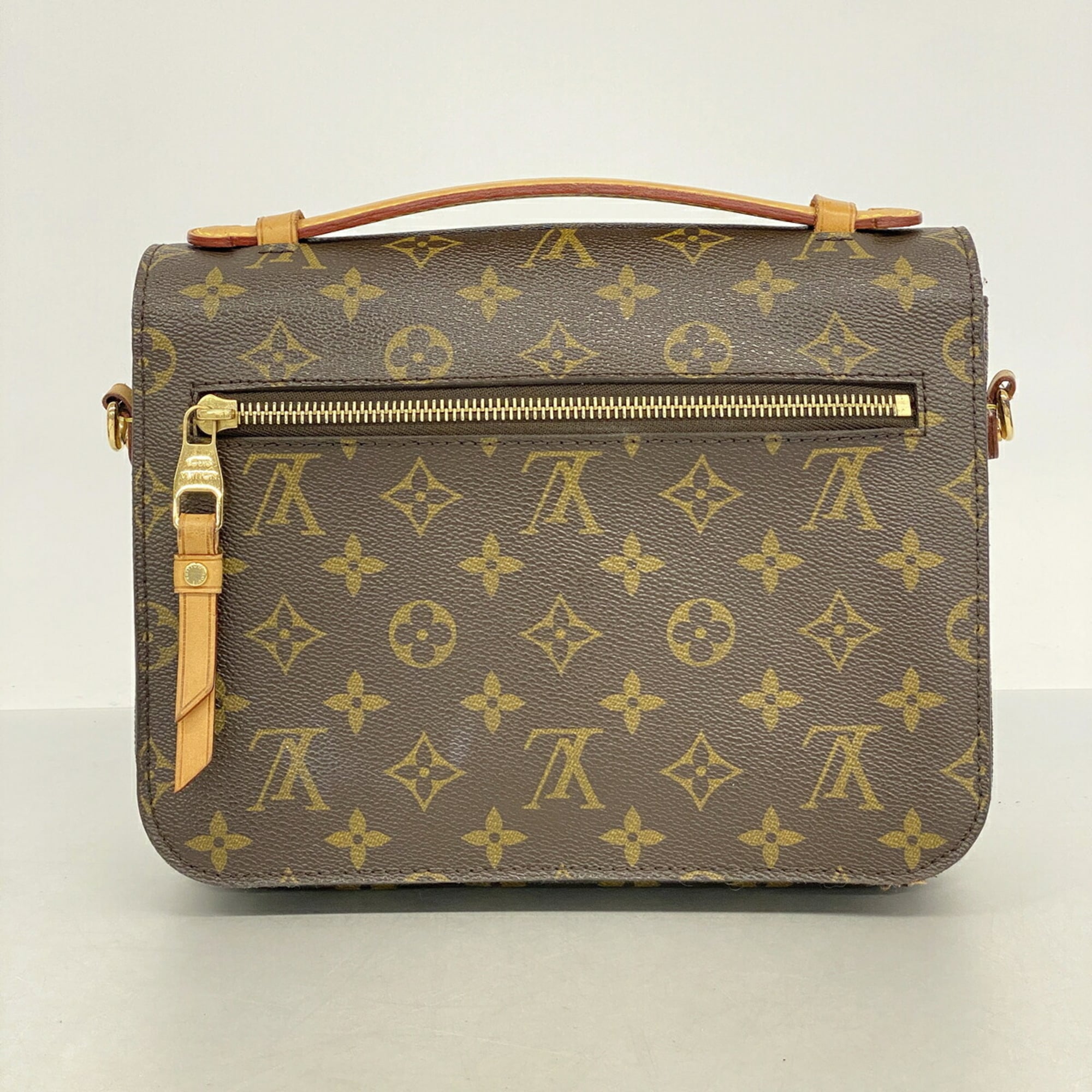 Louis Vuitton Brown Handbag (Pre-Owned)