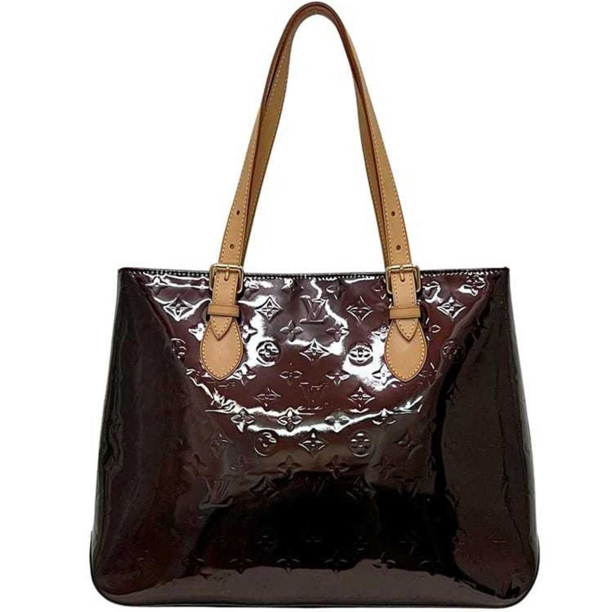 Louis Vuitton Amarante Monogram Vernis Tote Bag (Pre-Owned)