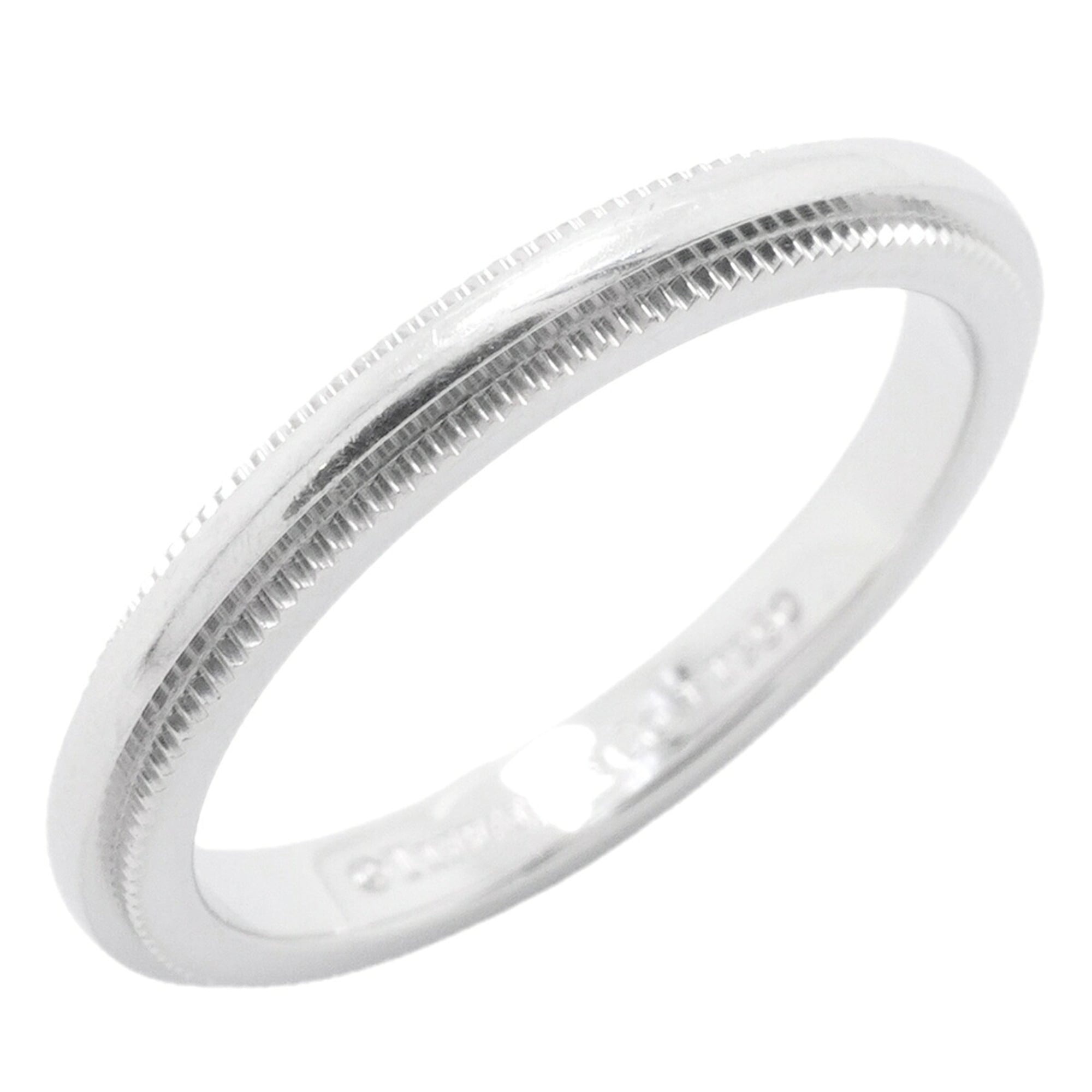 Tiffany Platinum 950 Band Ring (Pre-Owned)