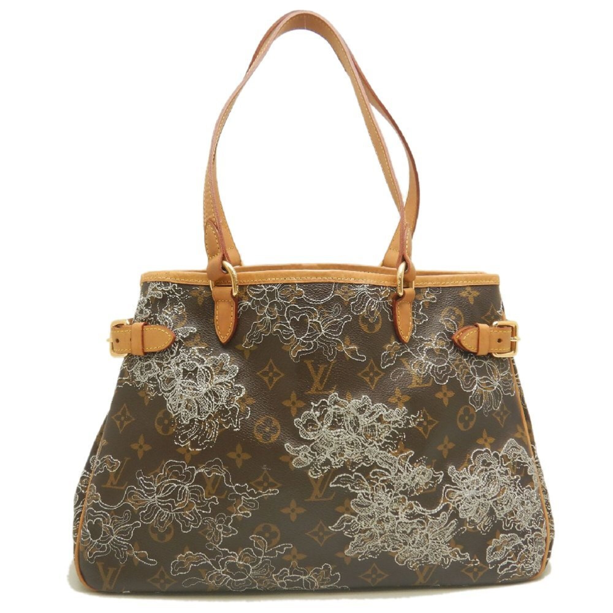 Louis Vuitton Brown Monogram Canvas Tote Bag (Pre-Owned)