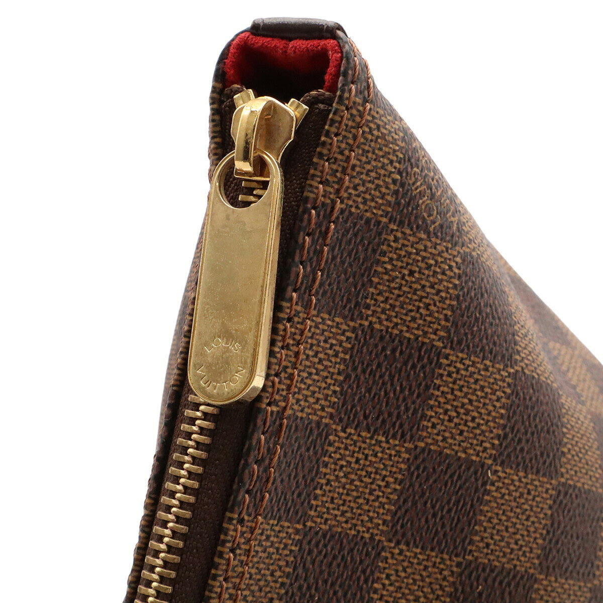Louis Vuitton Damier Brown Pvc Handbag Tote Bag (Pre-Owned)