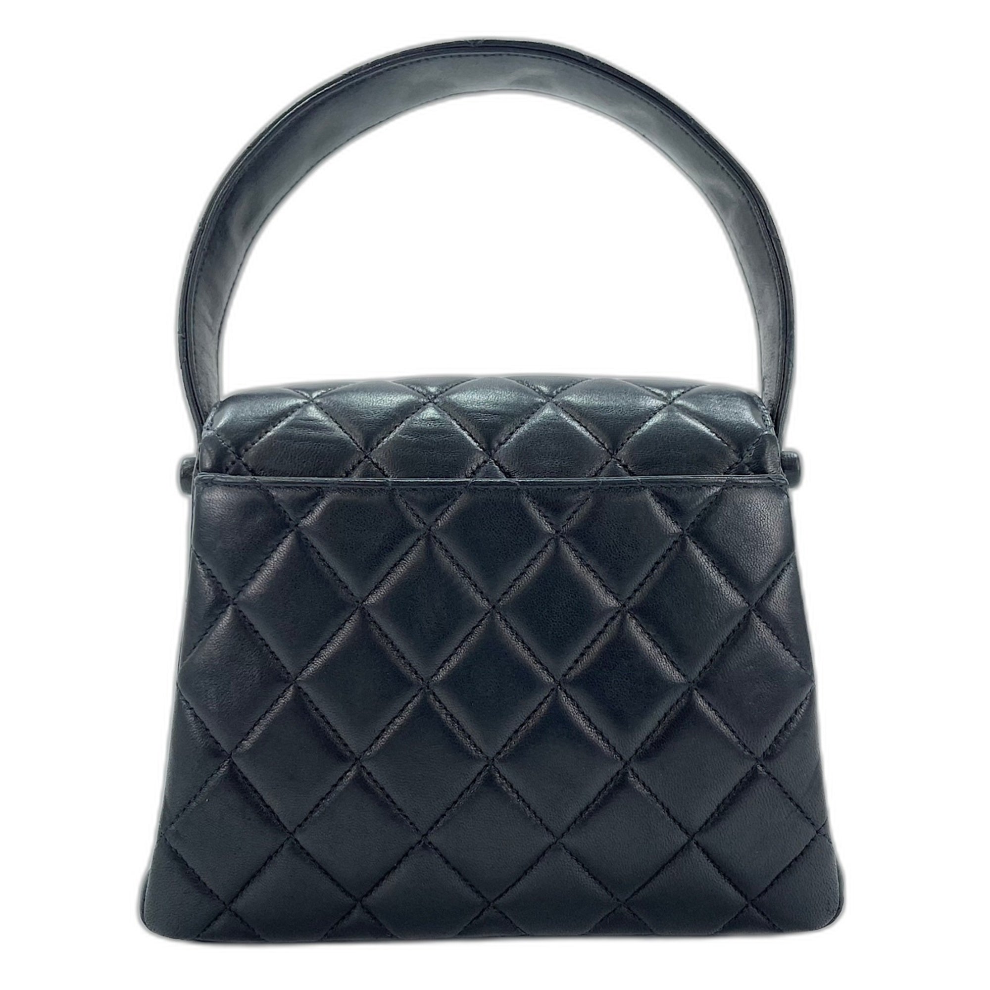 Chanel Black Handbag (Pre-Owned)