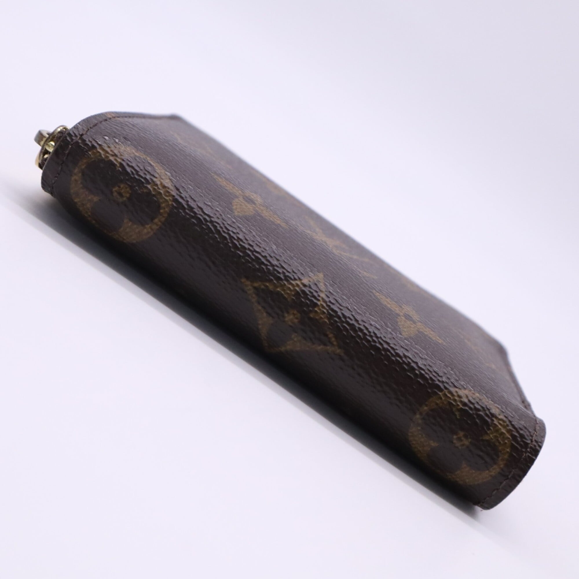 Louis Vuitton Monogram Beige Brown Monogram Monogram Leather Coin Purse/Coin Case (Pre-Owned)
