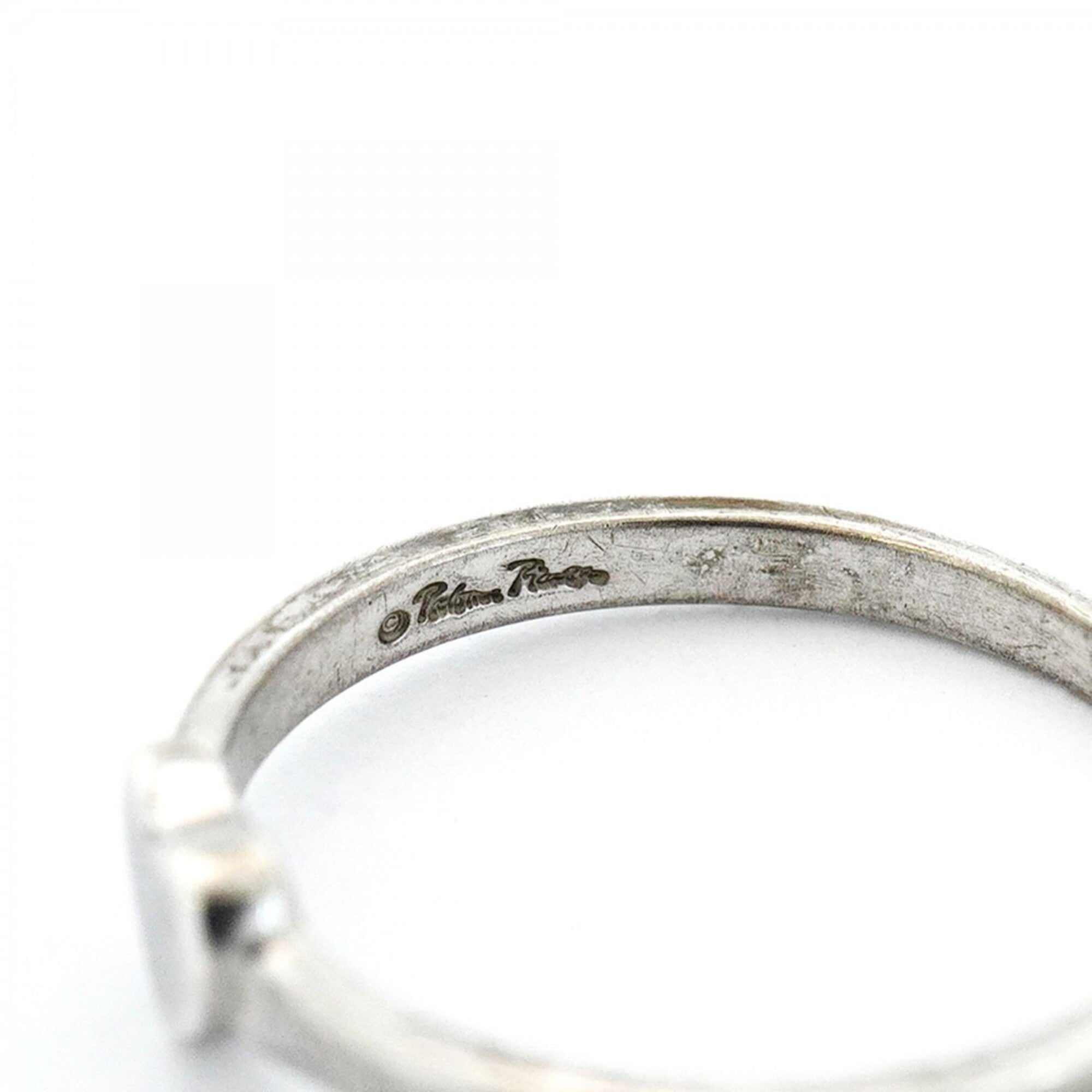Tiffany Silver 925 Band Ring (Pre-Owned)