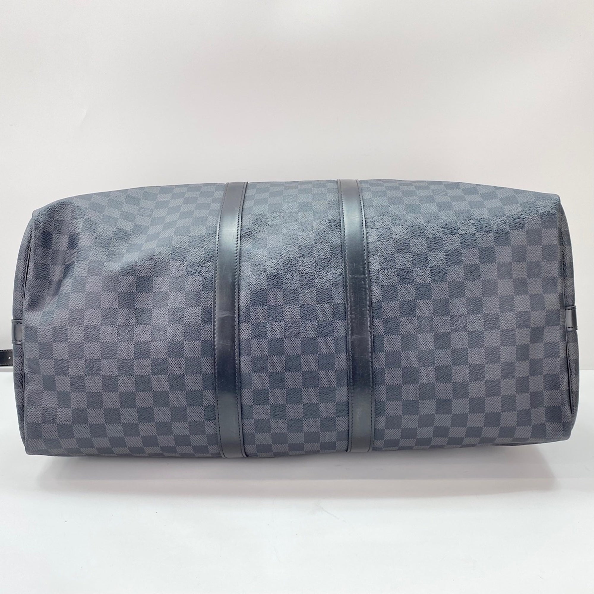Louis Vuitton Black Boston Bag (Pre-Owned)