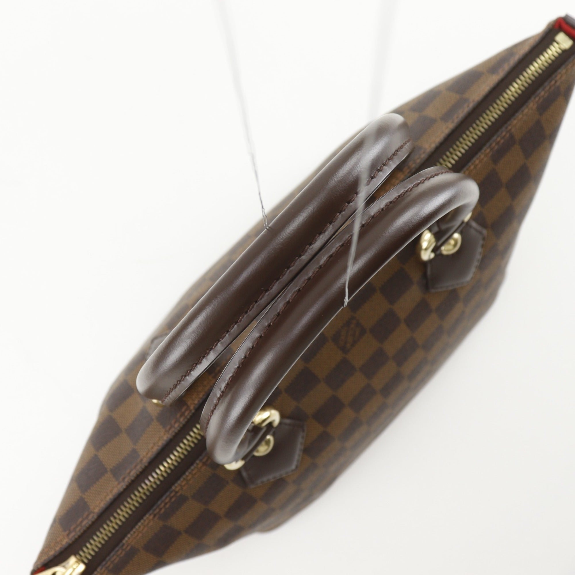 Louis Vuitton Brown Damier Canvas Tote Bag (Pre-Owned)