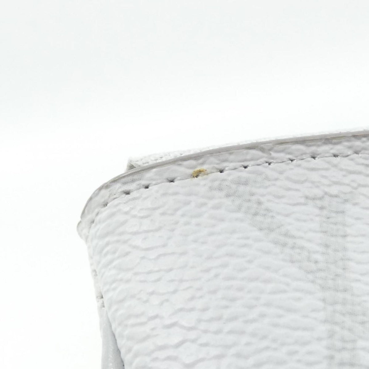 Louis Vuitton Gray Coated Canvas Pouch (Pre-Owned)