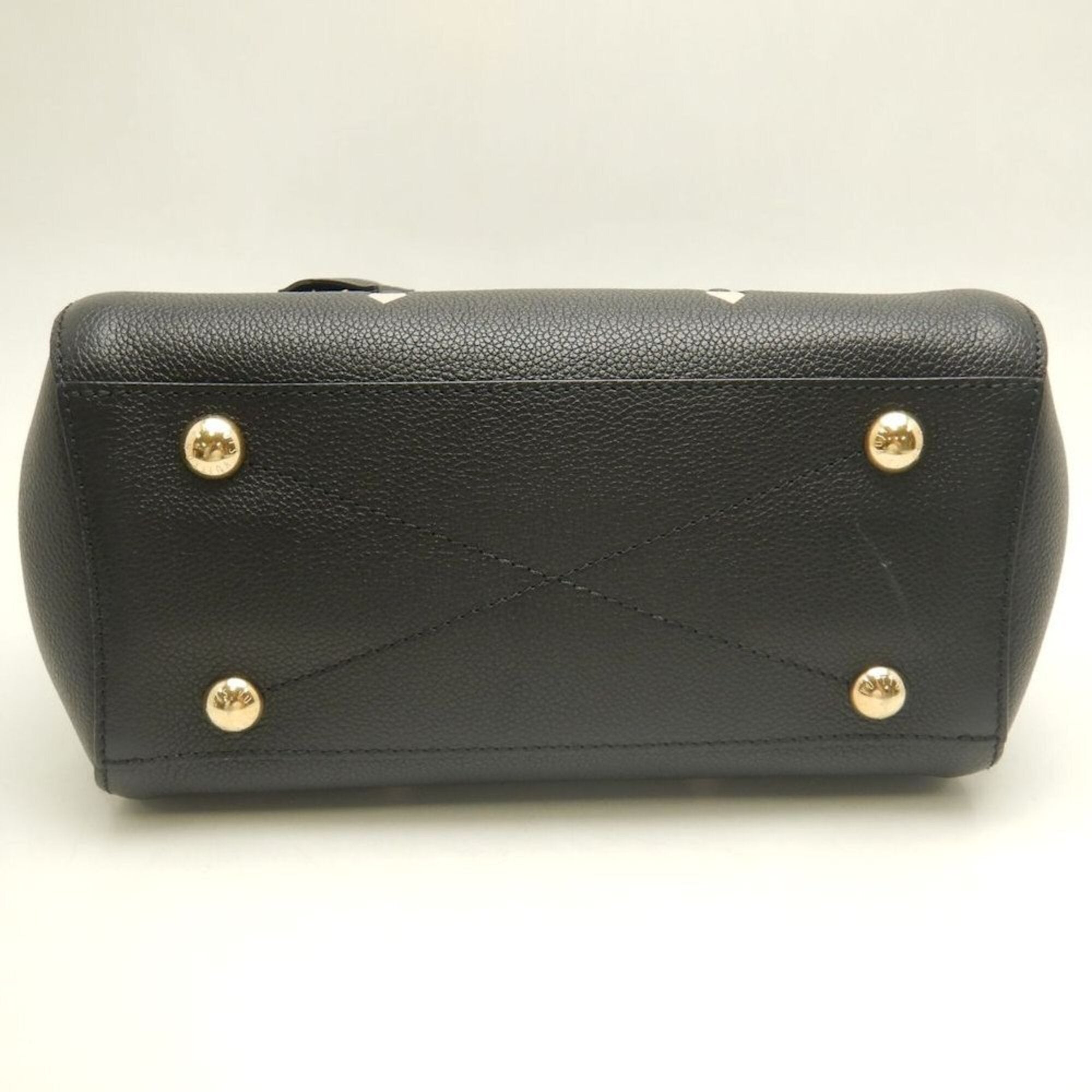 Louis Vuitton Monogram Noir Monogram Empreinte Handbag (Pre-Owned)