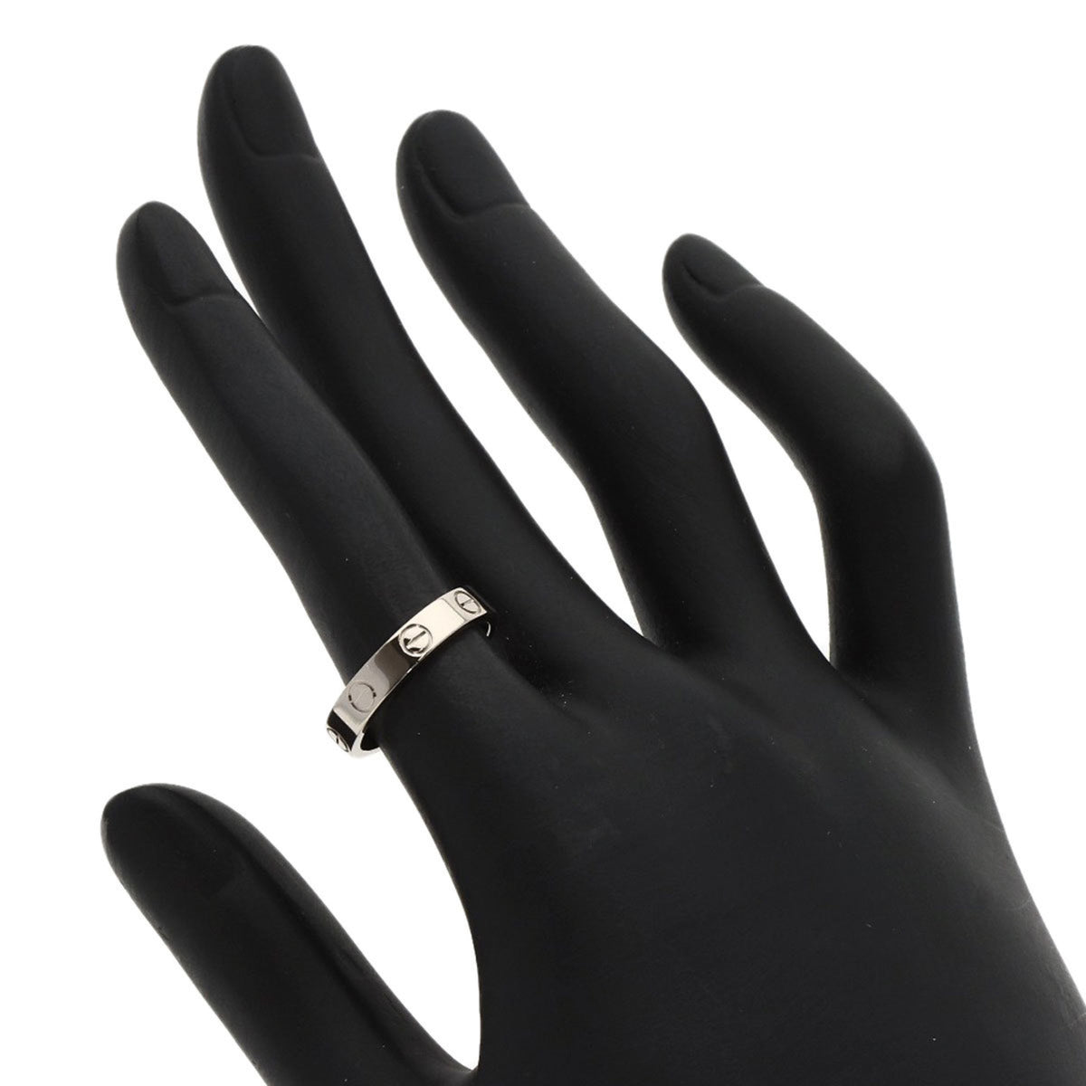 Cartier White Gold (18K) Band Ring (Pre-Owned)