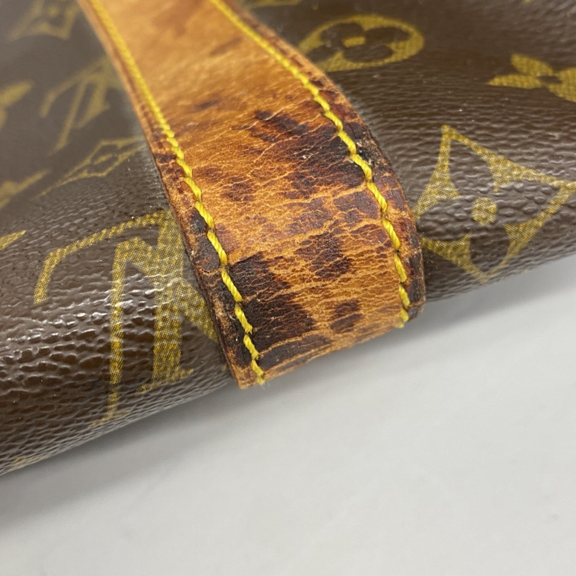 Louis Vuitton Brown Boston Bag (Pre-Owned)