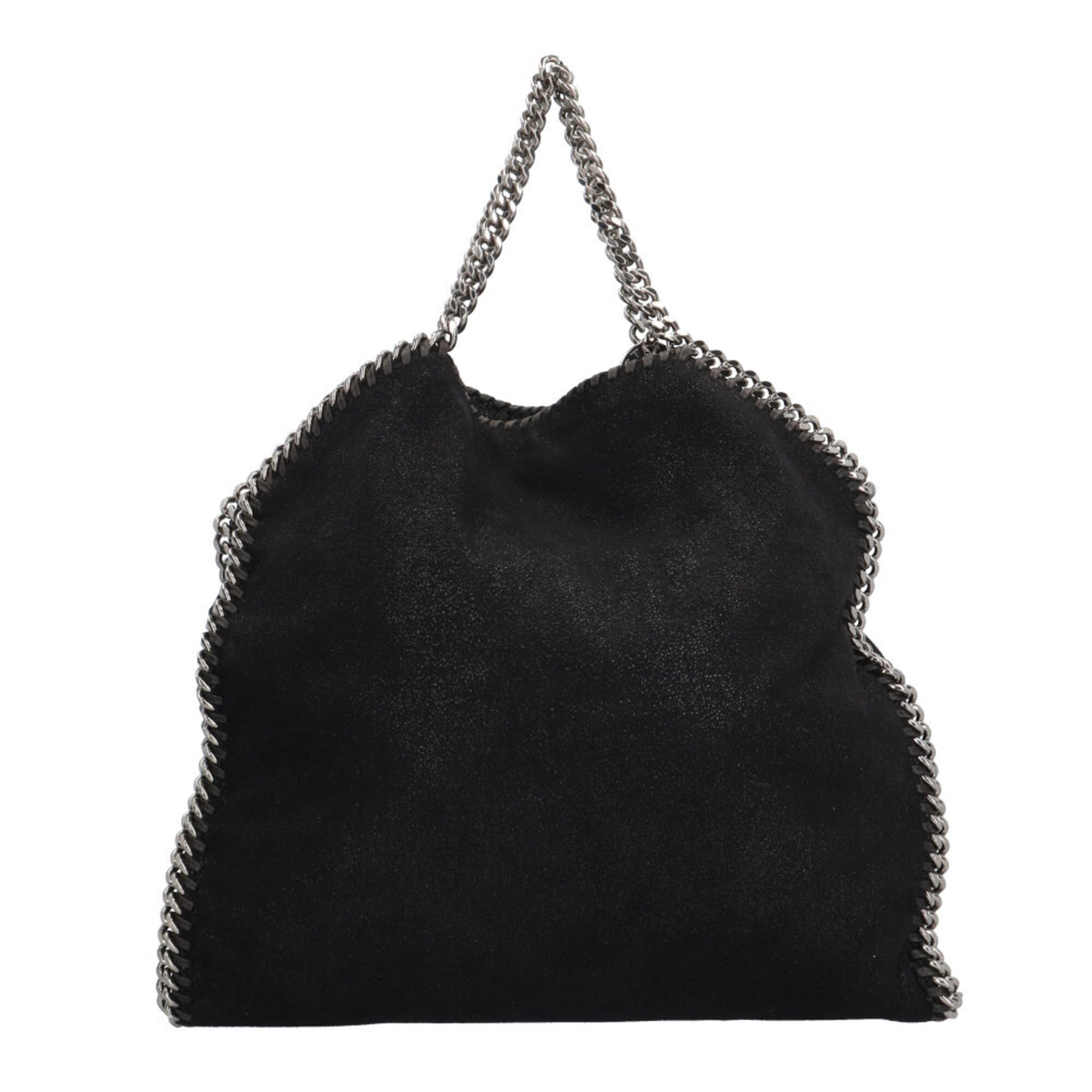 Stella Mccartney Black Polyester Shoulder Bag (Pre-Owned)