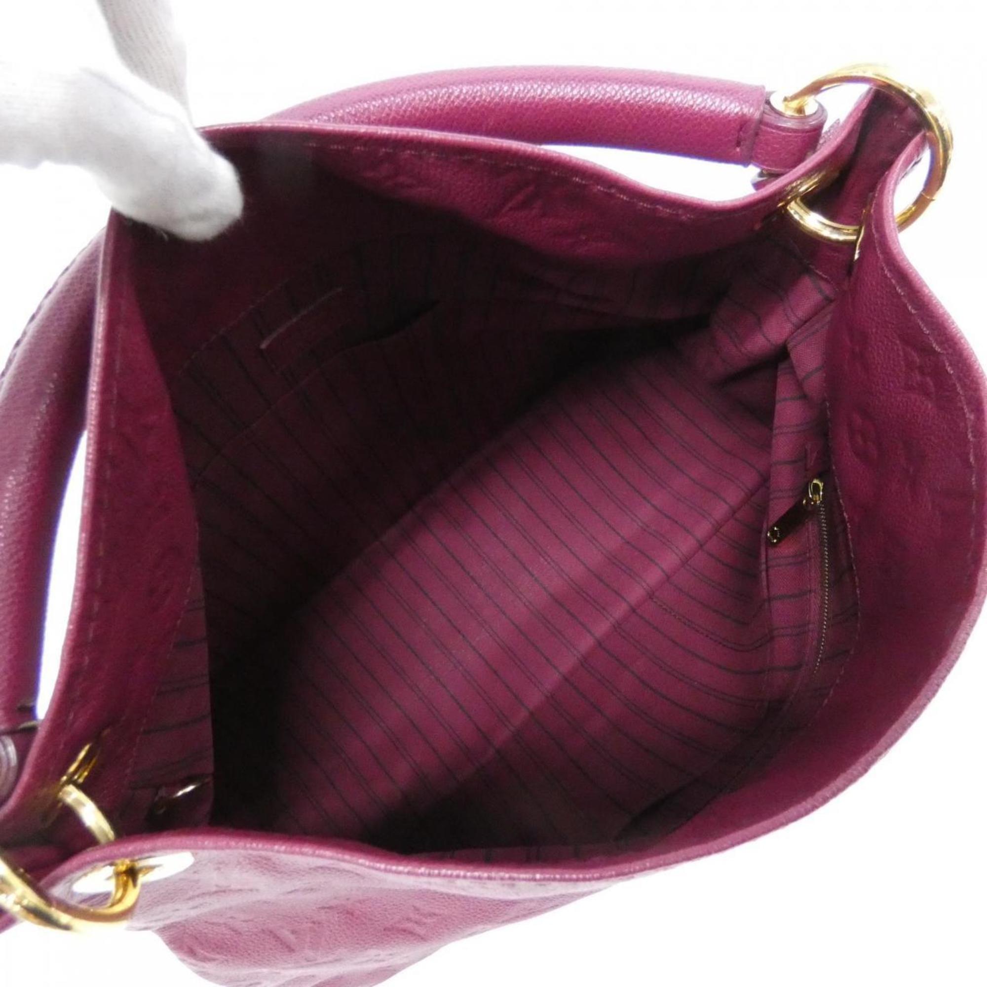 Louis Vuitton Aurore Leather Shoulder Bag (Pre-Owned)