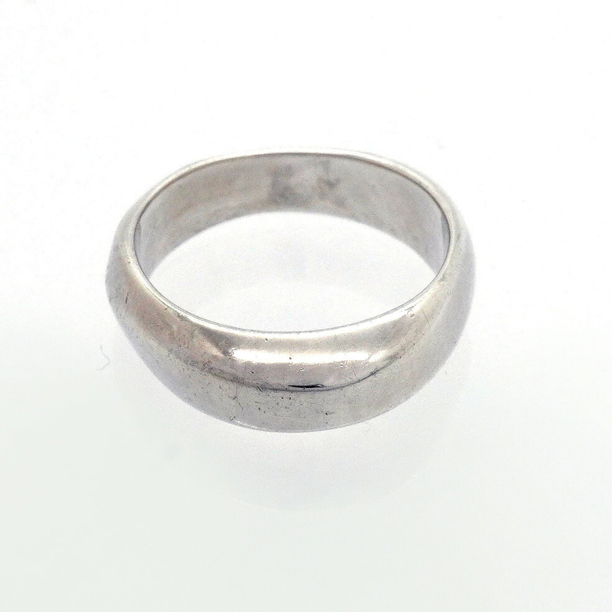 Tiffany Silver 925 Band Ring (Pre-Owned)