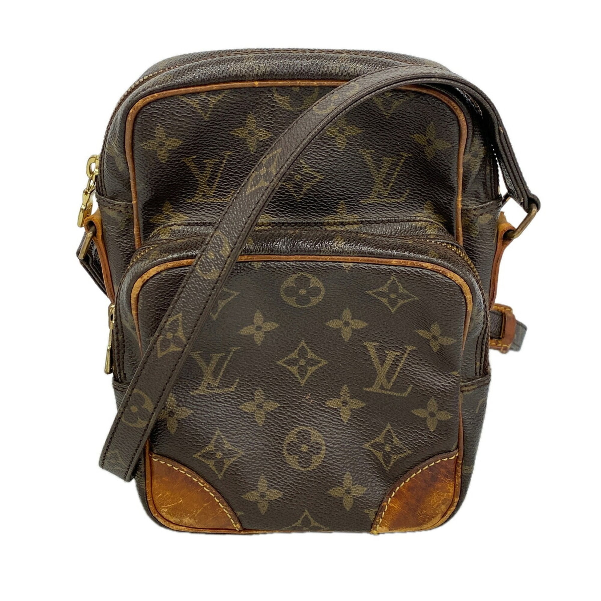 Louis Vuitton Brown Shoulder Bag (Pre-Owned)
