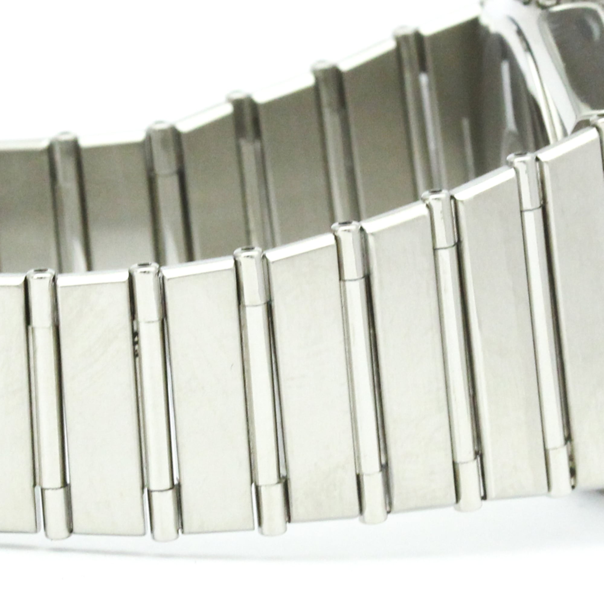 Omega Constellation Day Date Quartz Watch Stainless Steel Watch (Pre-Owned)