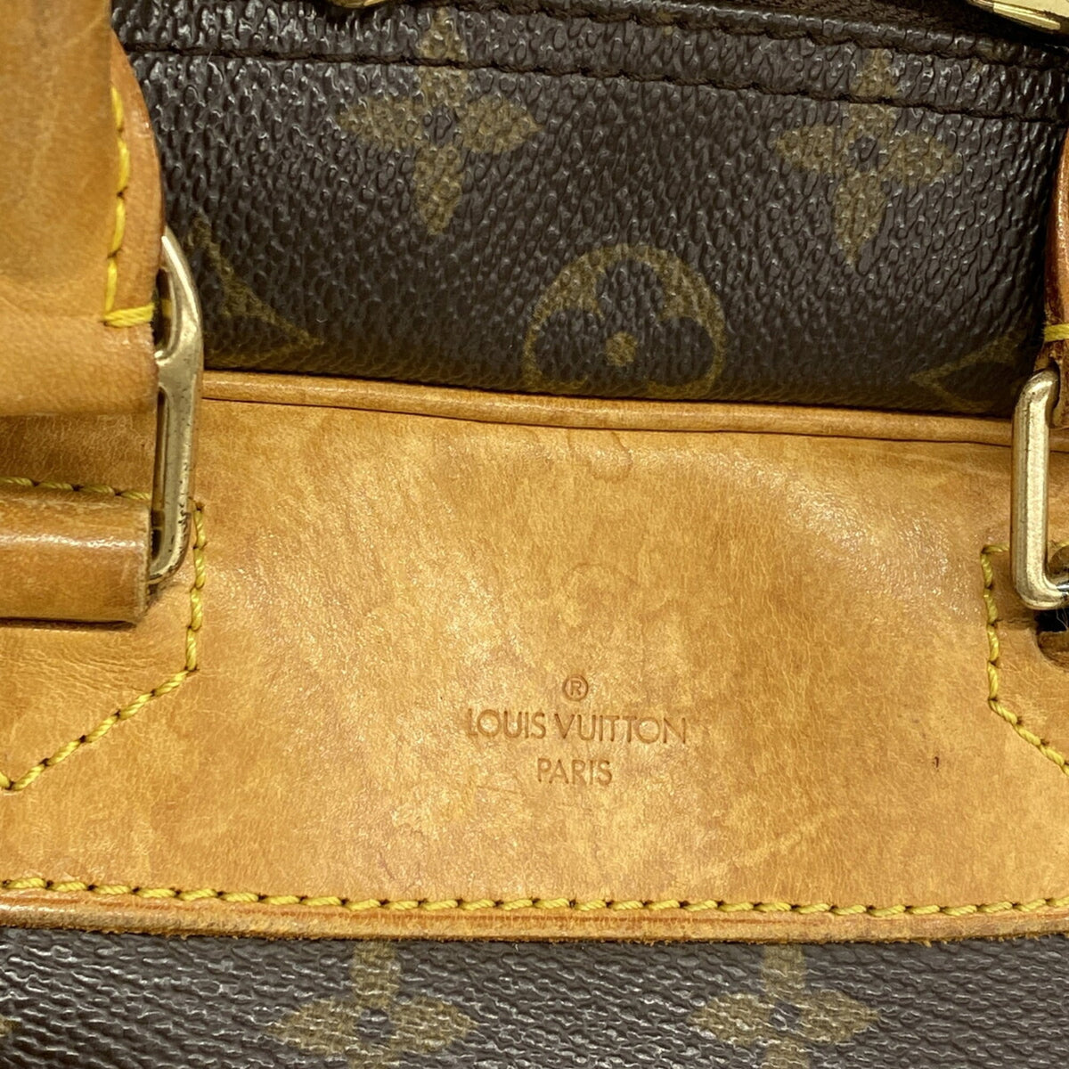 Louis Vuitton Brown Handbag (Pre-Owned)