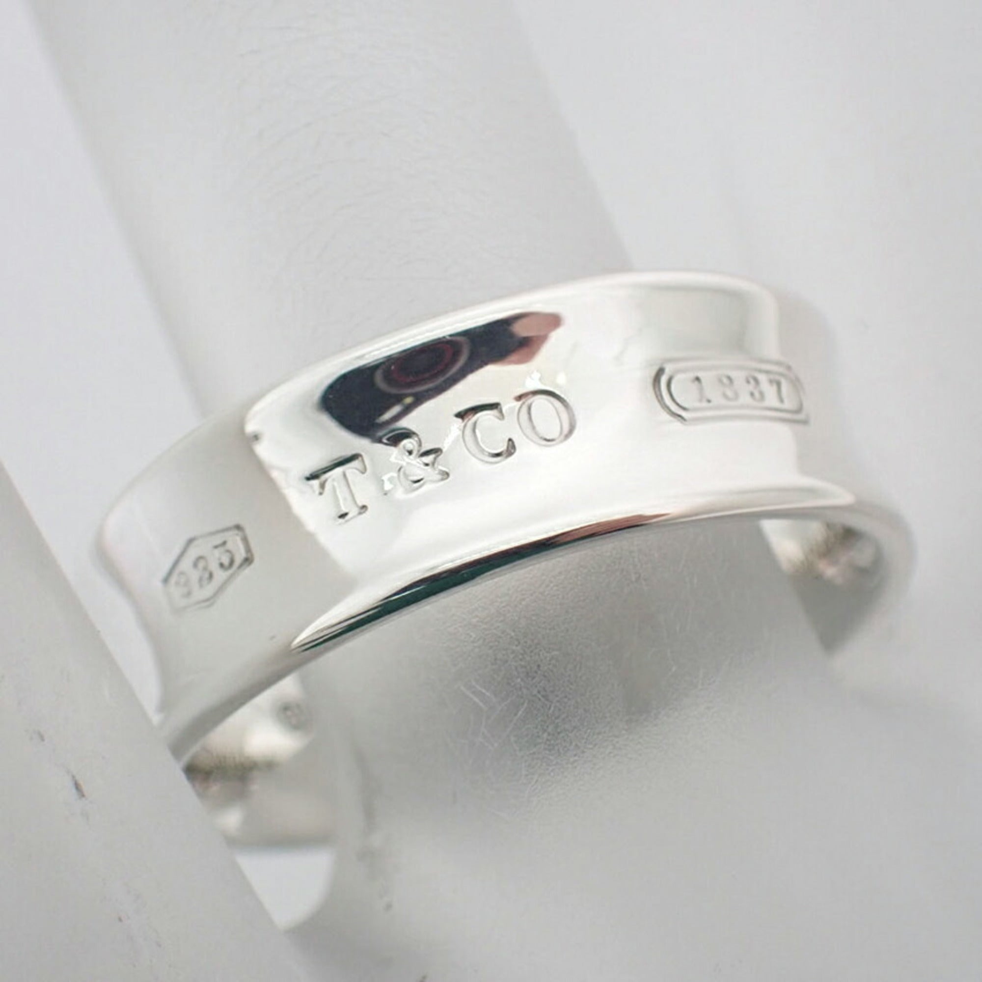 Tiffany Silver 925 Band Ring (Pre-Owned)